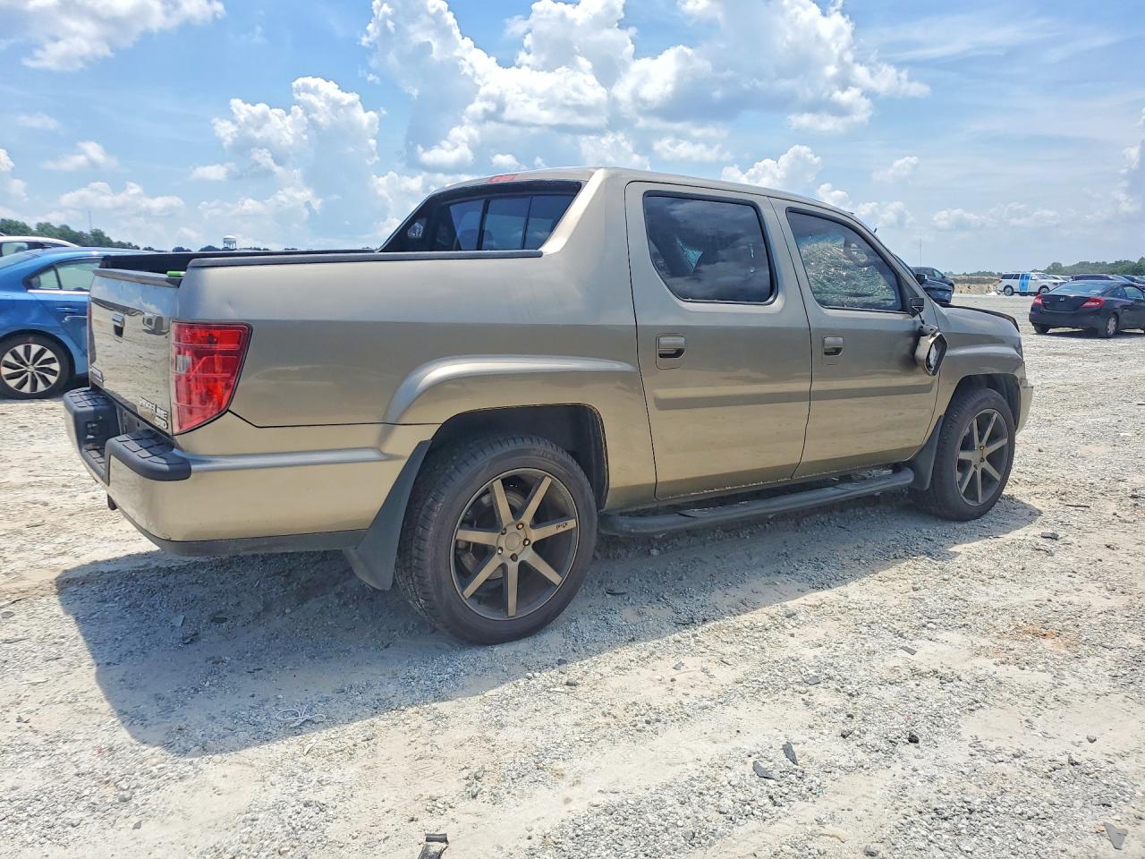 2009 Honda Ridgeline Rtl Серый vin: 5FPYK165X9B109559