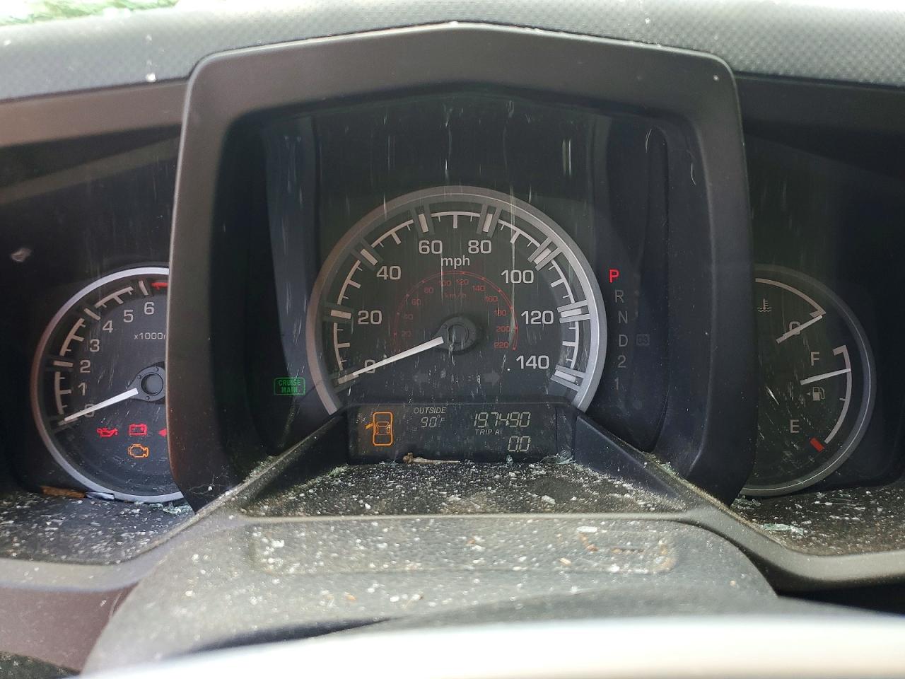 2009 Honda Ridgeline Rtl Серый vin: 5FPYK165X9B109559
