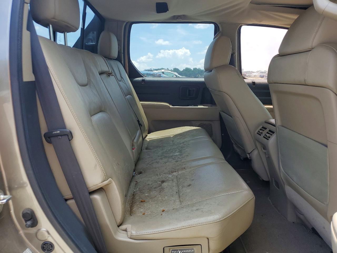 2009 Honda Ridgeline Rtl Серый vin: 5FPYK165X9B109559