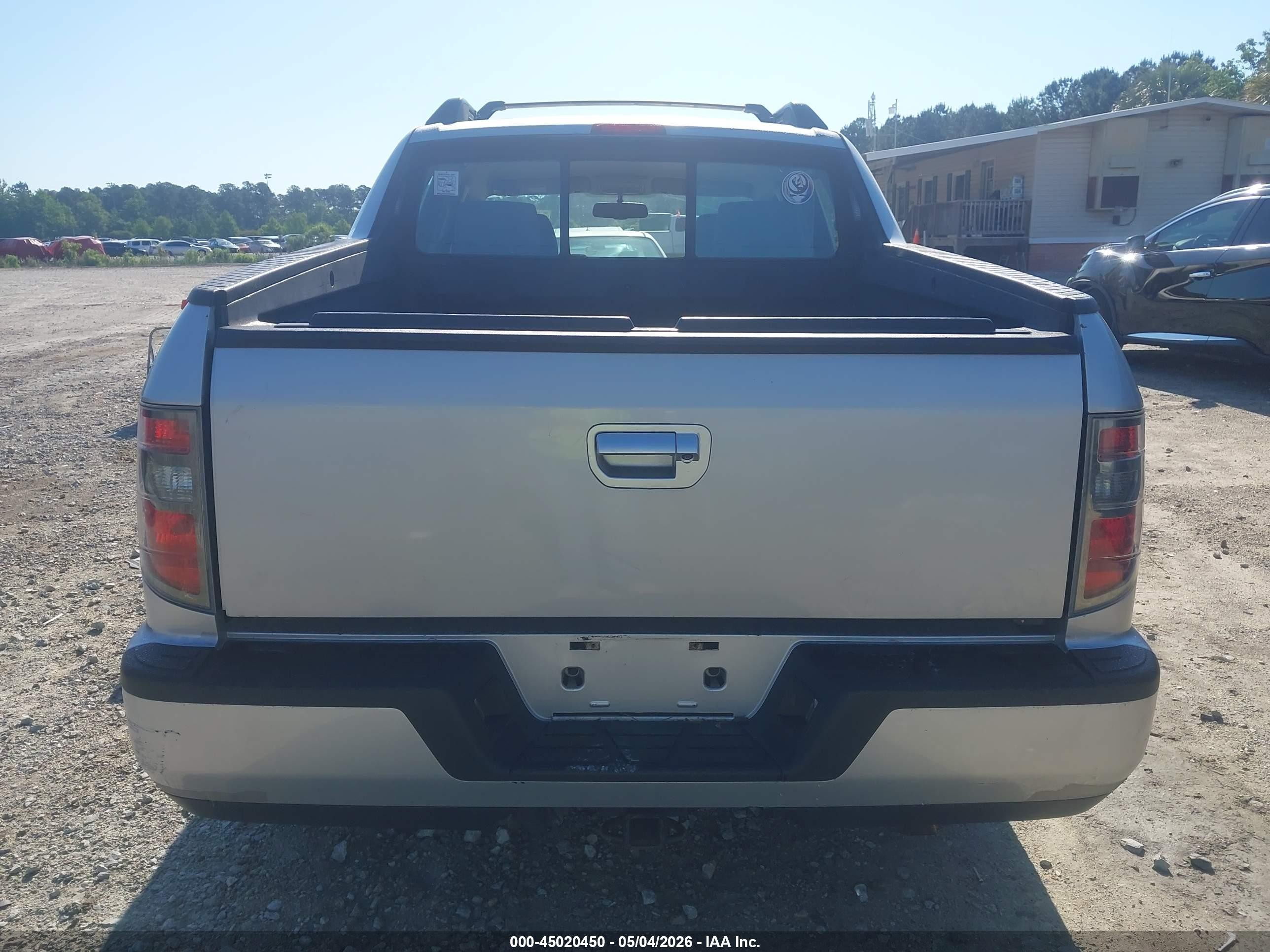 2013 Honda Ridgeline Rt Silver vin: 5FPYK1F20DB017536