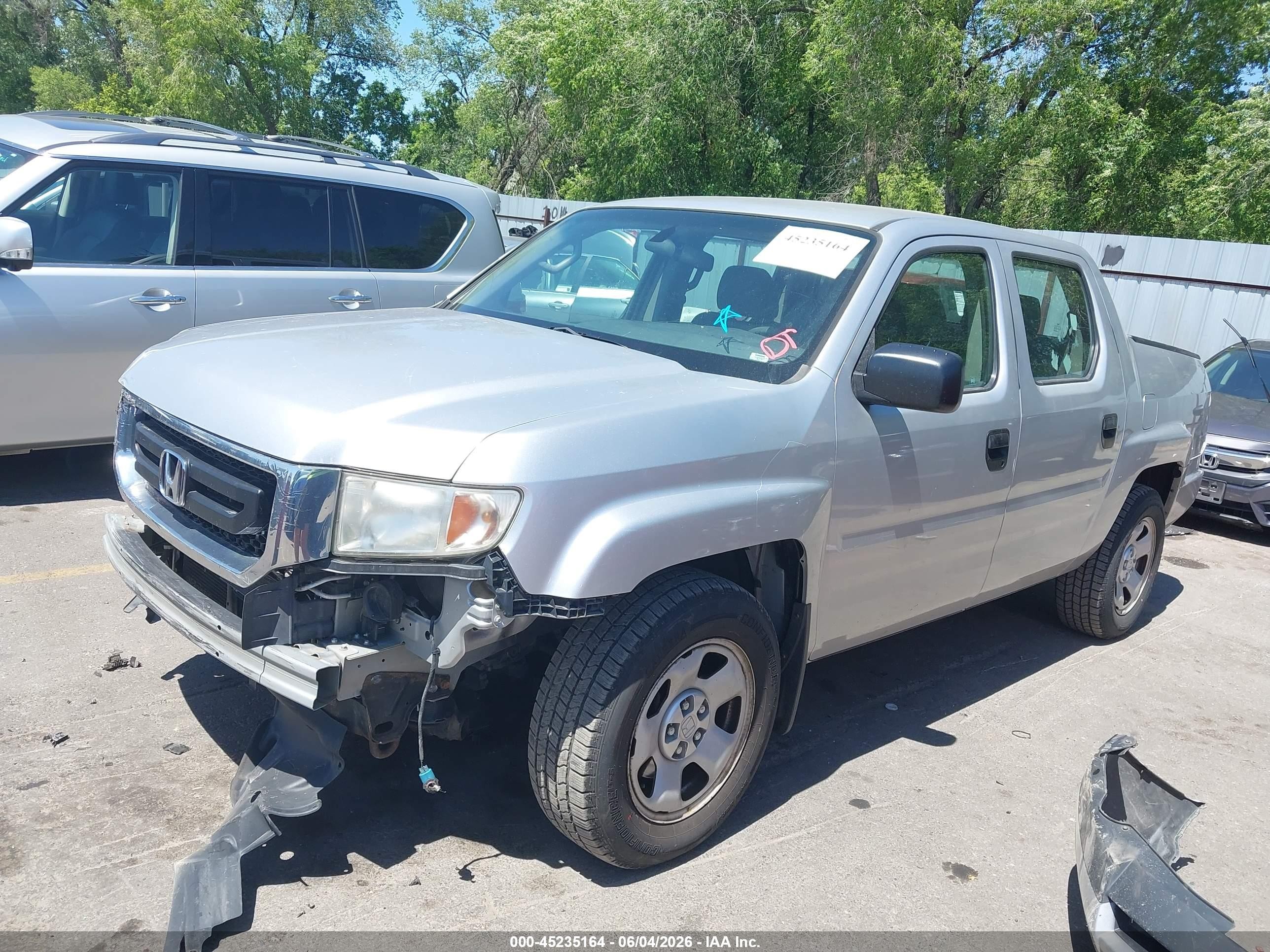 2011 Honda Ridgeline Rt Серебряный vin: 5FPYK1F21BB001567