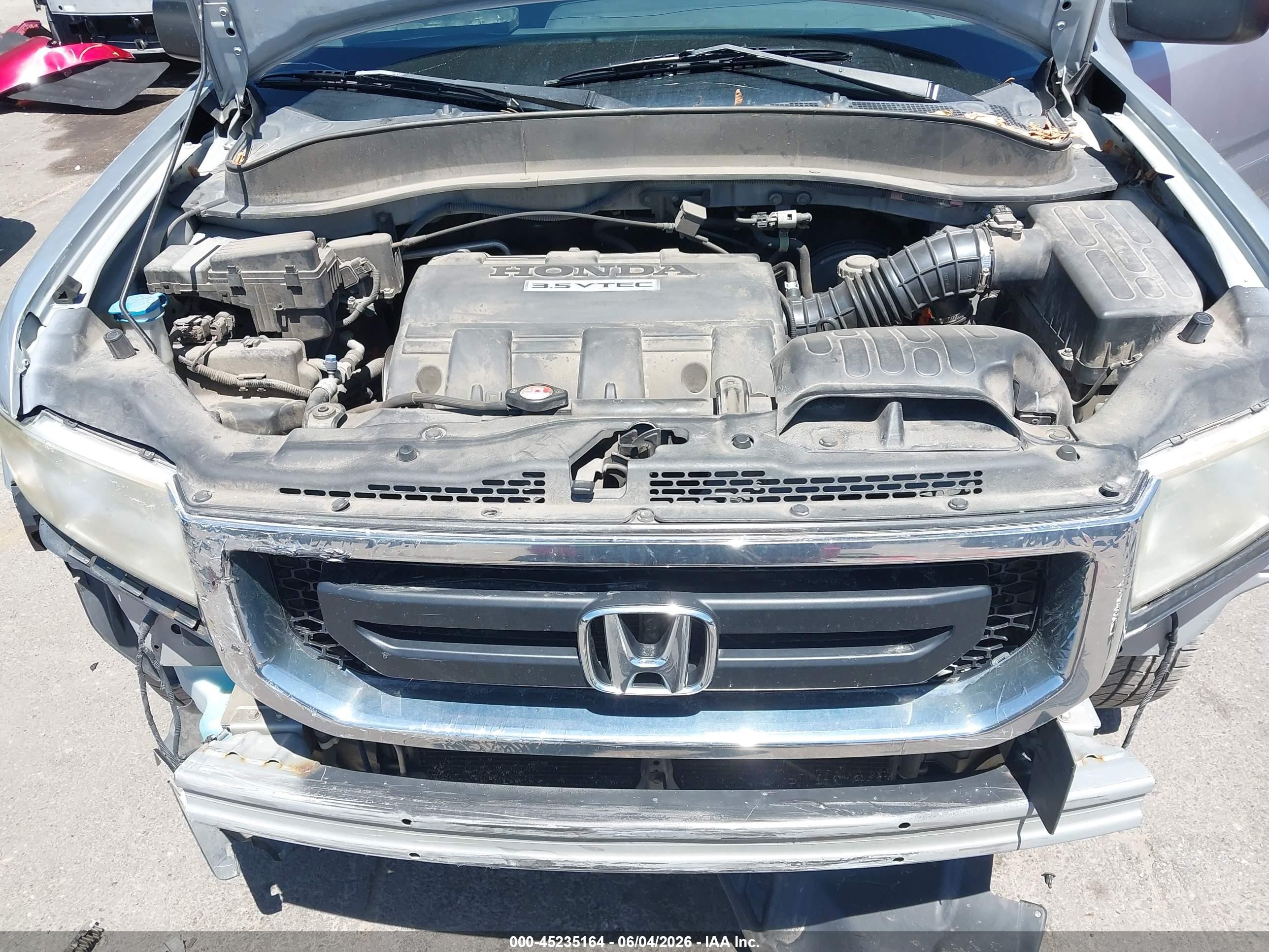 2011 Honda Ridgeline Rt Серебряный vin: 5FPYK1F21BB001567