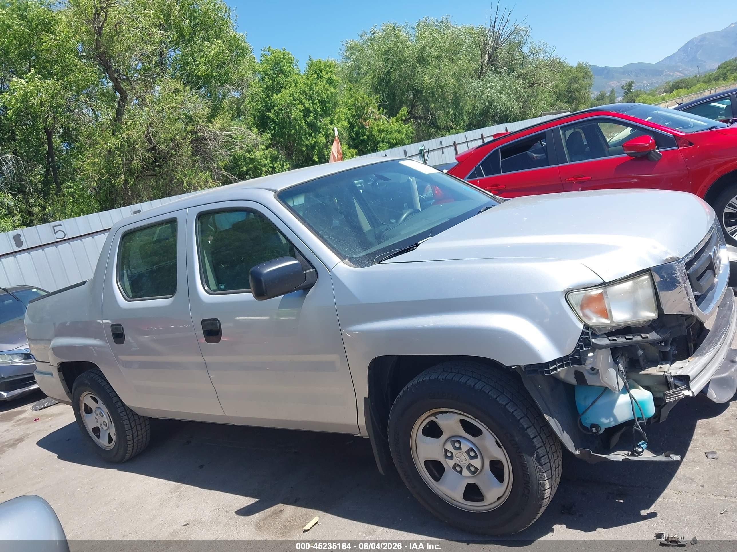 2011 Honda Ridgeline Rt Серебряный vin: 5FPYK1F21BB001567