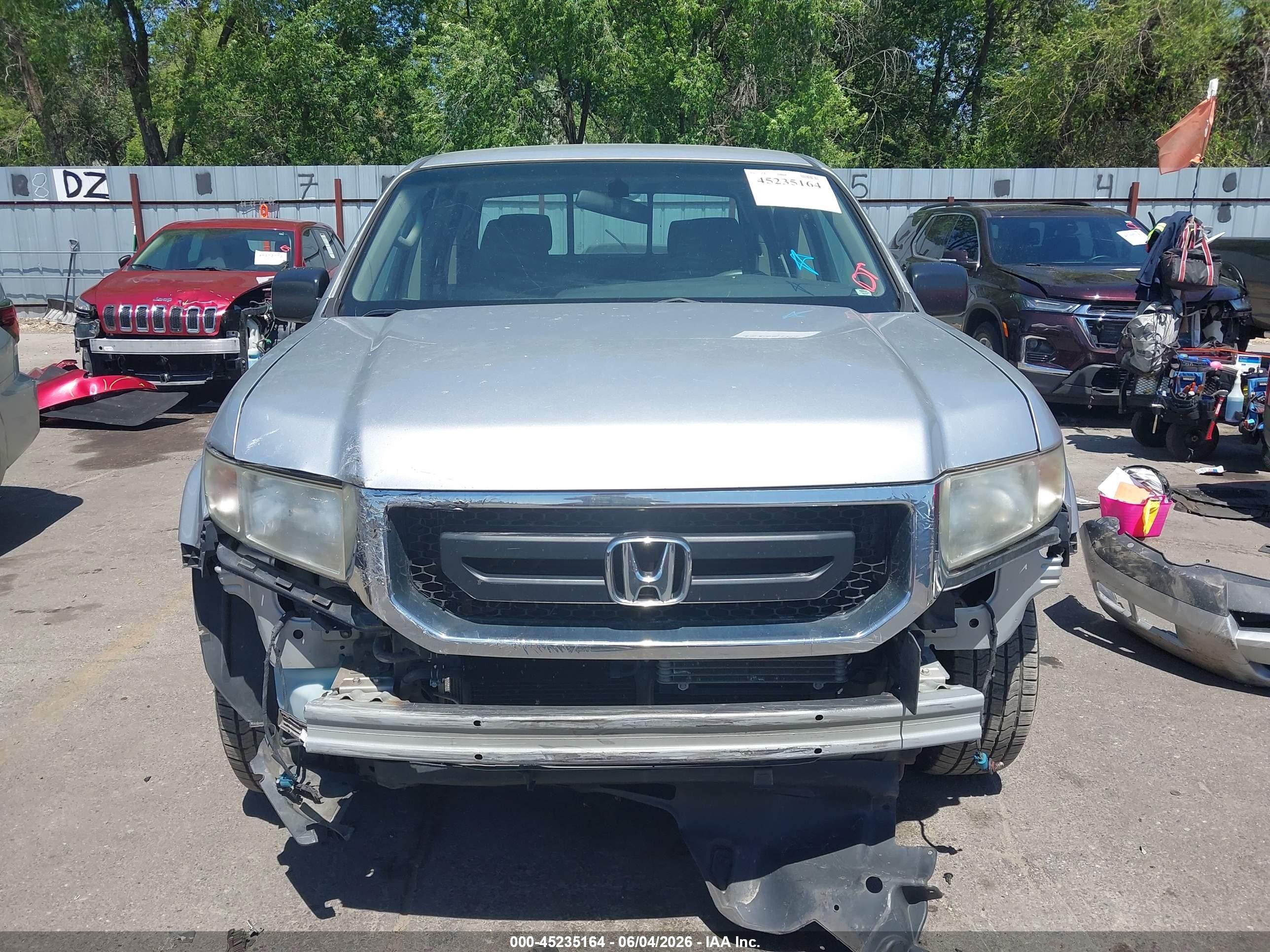 2011 Honda Ridgeline Rt Серебряный vin: 5FPYK1F21BB001567