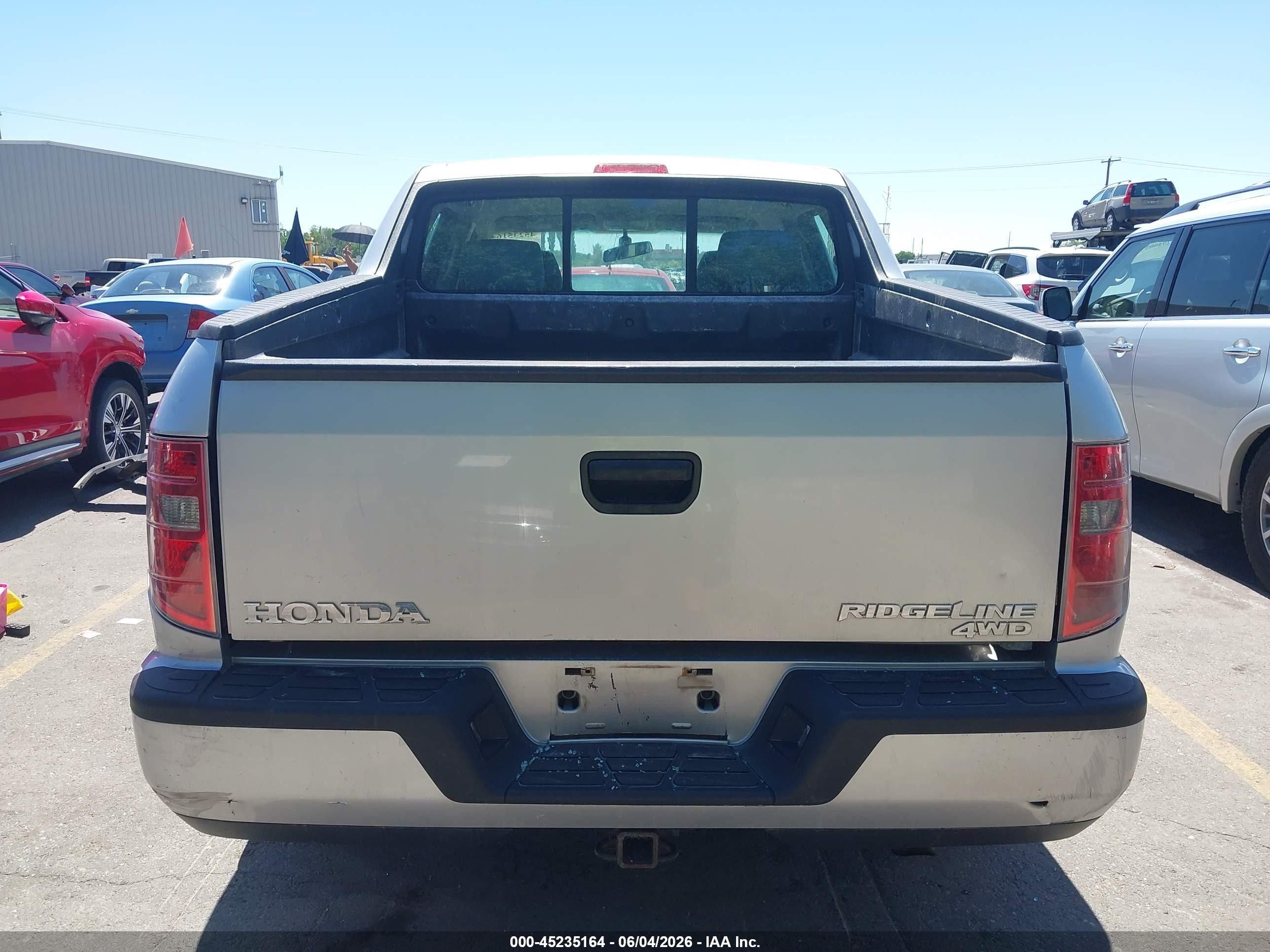 2011 Honda Ridgeline Rt Серебряный vin: 5FPYK1F21BB001567