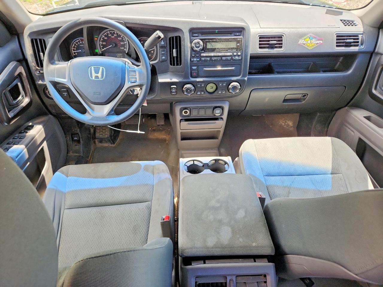 2011 Honda Ridgeline Rt Blue vin: 5FPYK1F21BB005036