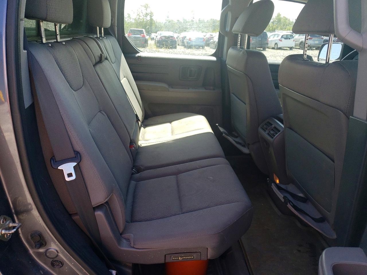 2014 Honda Ridgeline Rt Gray vin: 5FPYK1F21EB501328