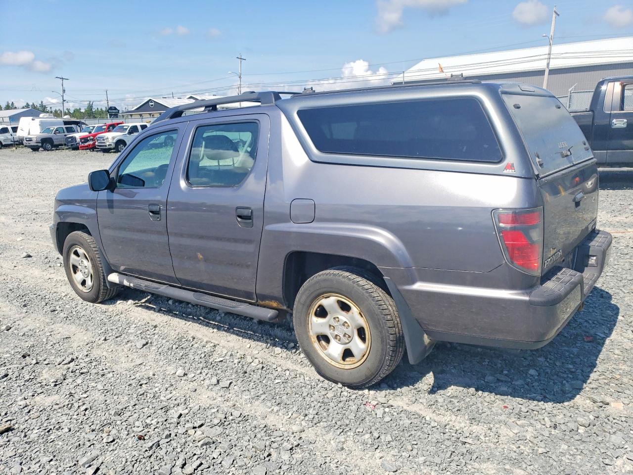 2014 Honda Ridgeline Rt Gray vin: 5FPYK1F21EB501328