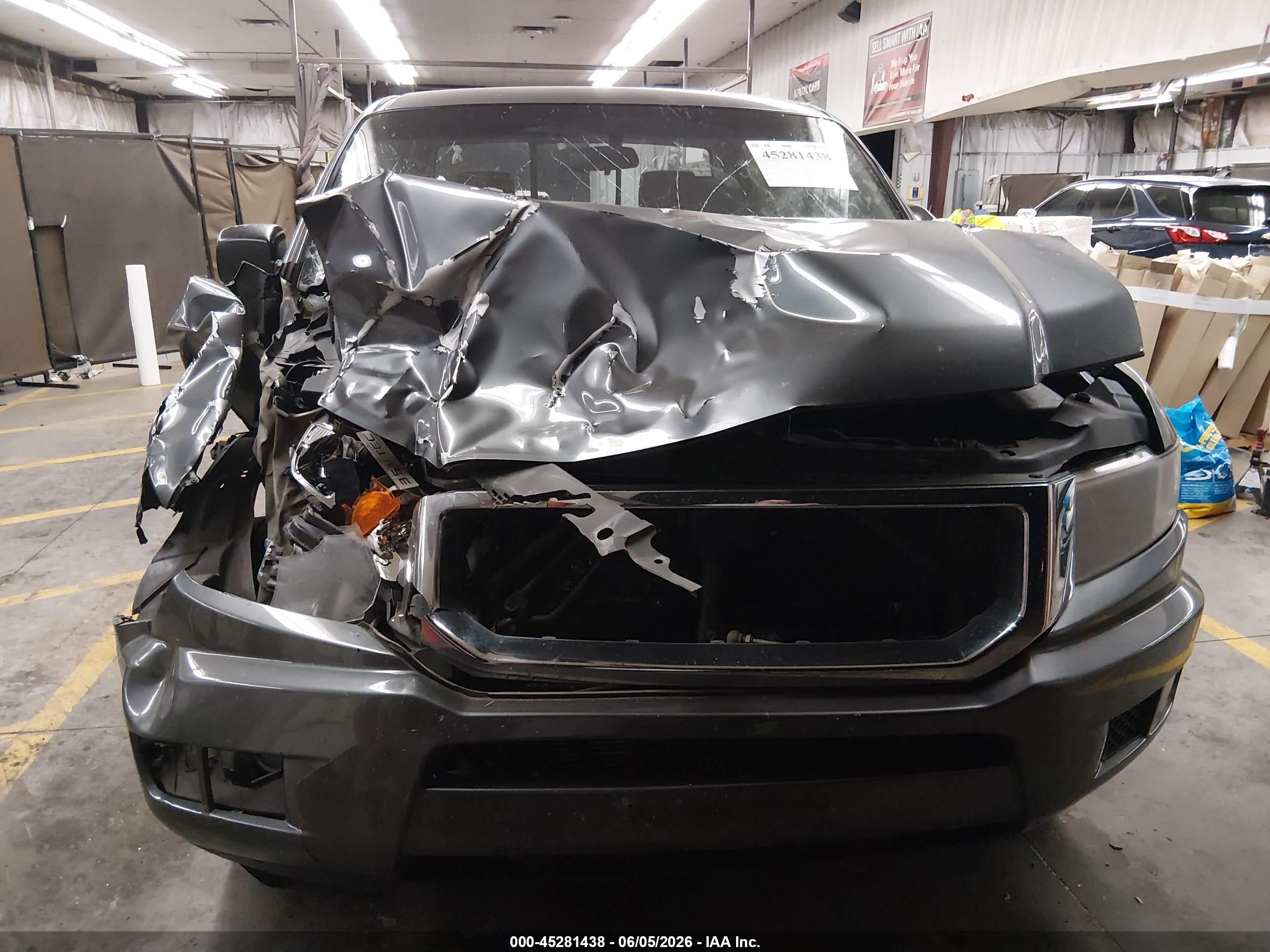2012 Honda Ridgeline Rt Gray vin: 5FPYK1F22CB456932