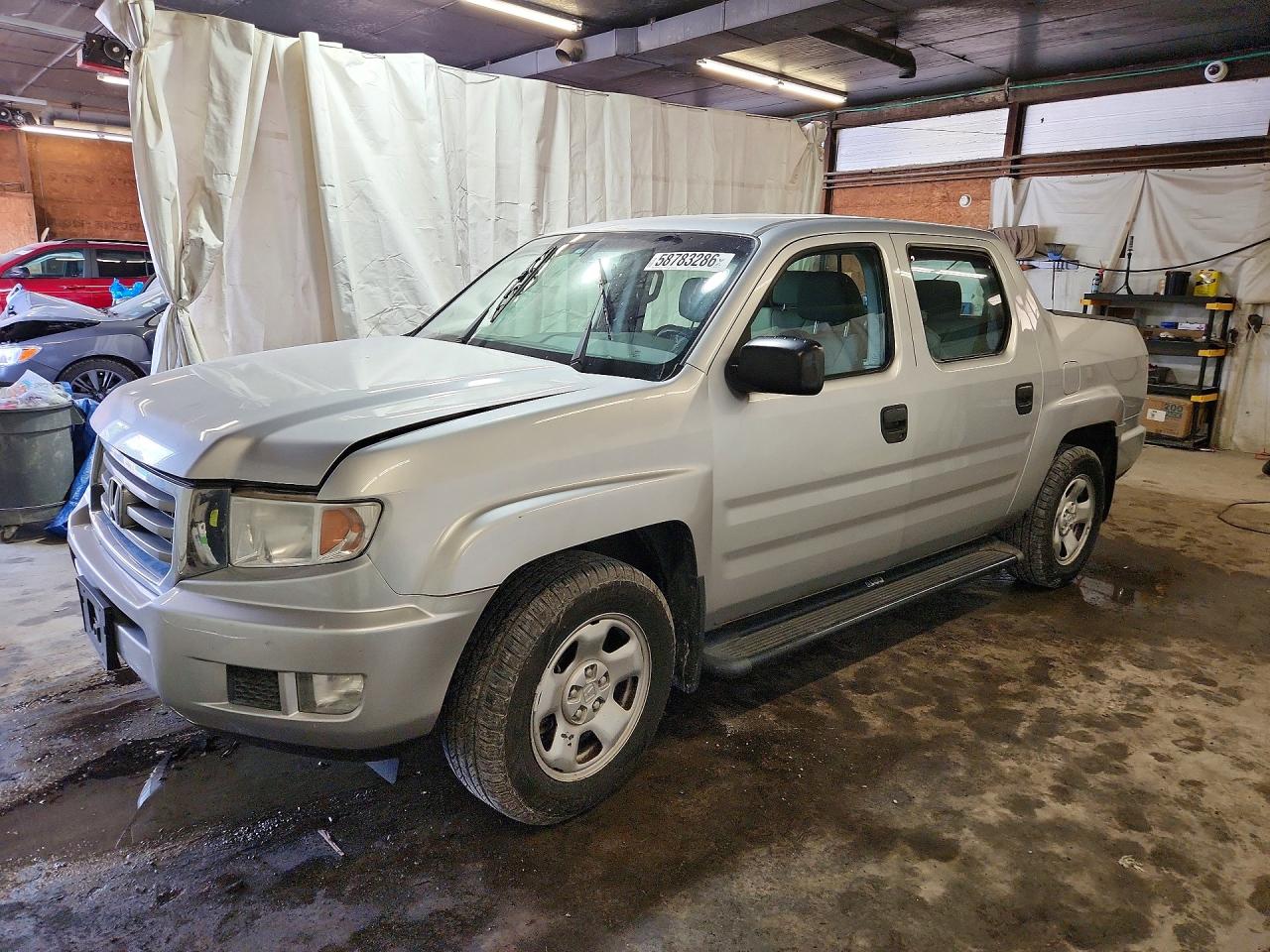 2012 Honda Ridgeline Rt Серебряный vin: 5FPYK1F22CB461144