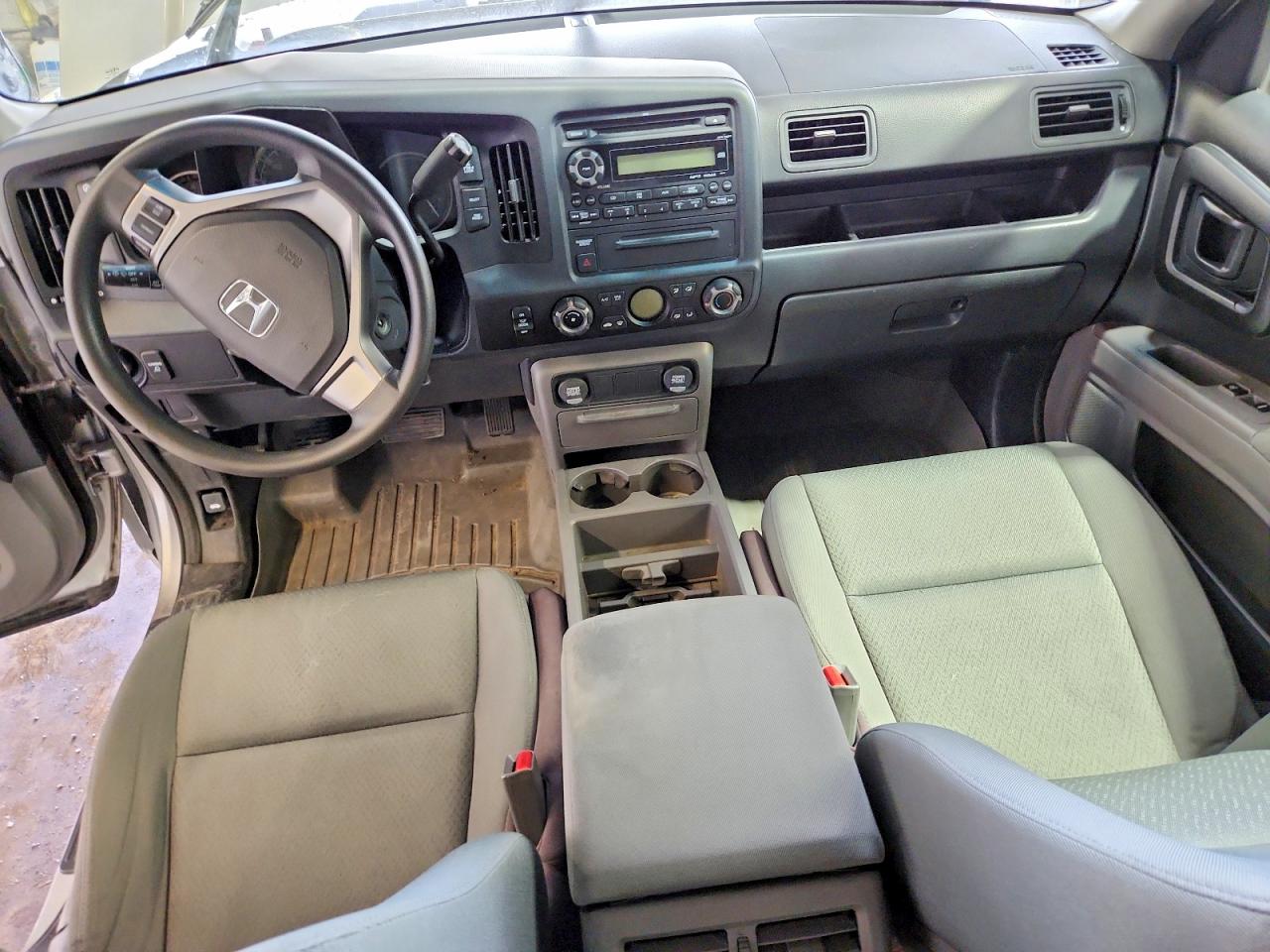 2012 Honda Ridgeline Rt Серебряный vin: 5FPYK1F22CB461144