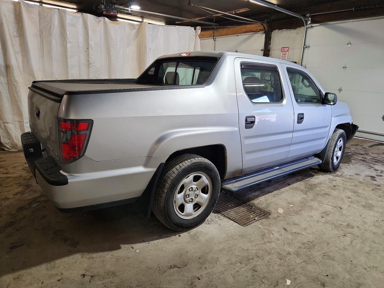 2012 Honda Ridgeline Rt Серебряный vin: 5FPYK1F22CB461144