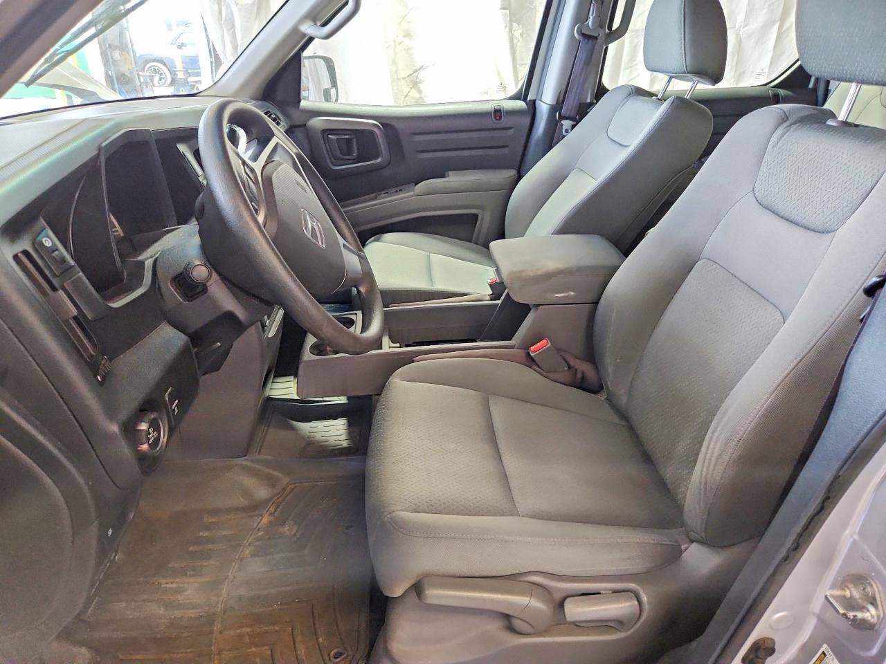 2012 Honda Ridgeline Rt Серебряный vin: 5FPYK1F22CB461144
