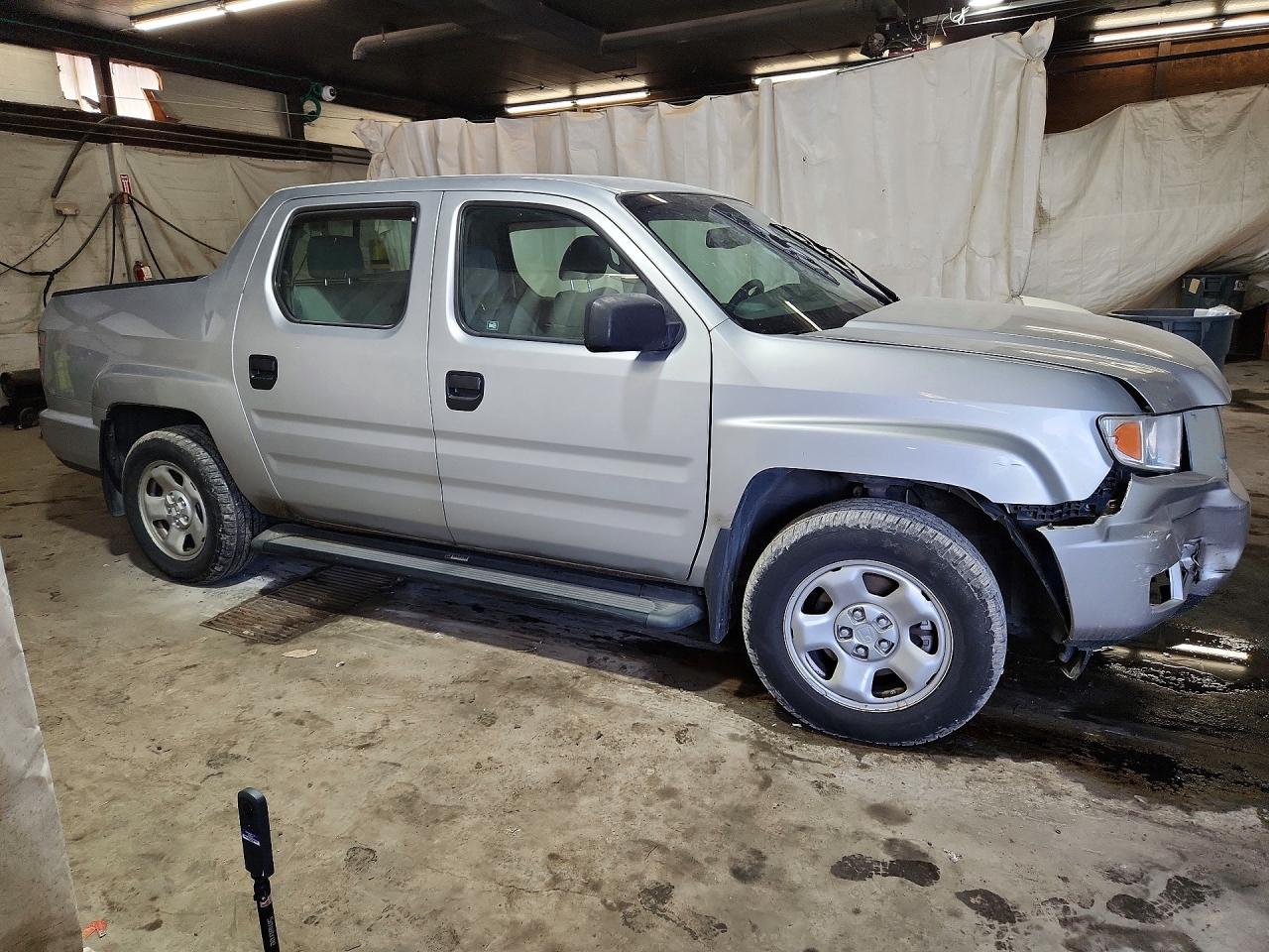 2012 Honda Ridgeline Rt Серебряный vin: 5FPYK1F22CB461144