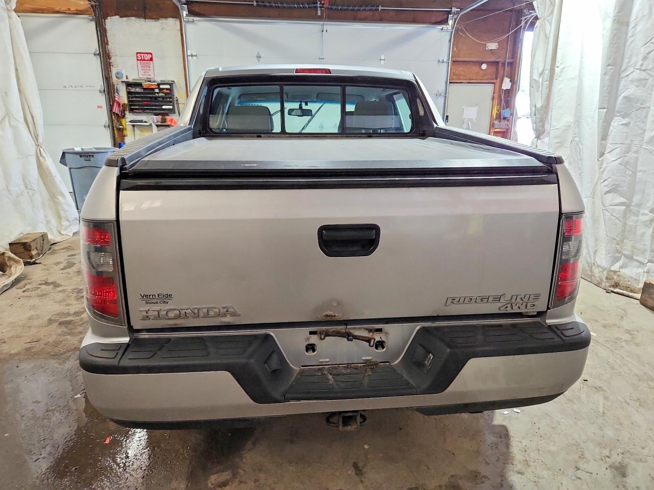 2012 Honda Ridgeline Rt Серебряный vin: 5FPYK1F22CB461144