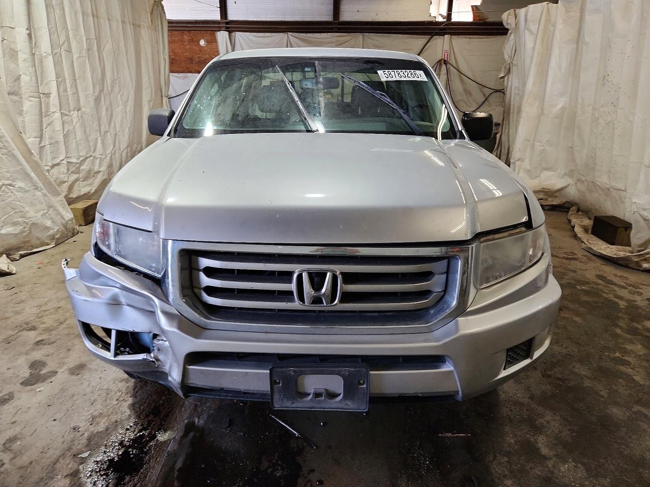 2012 Honda Ridgeline Rt Серебряный vin: 5FPYK1F22CB461144