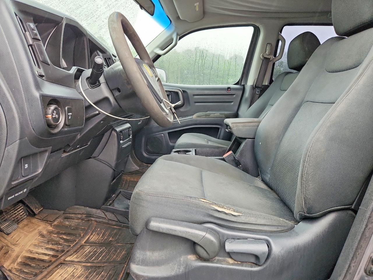 2010 Honda Ridgeline Rt Gray vin: 5FPYK1F24AB001996
