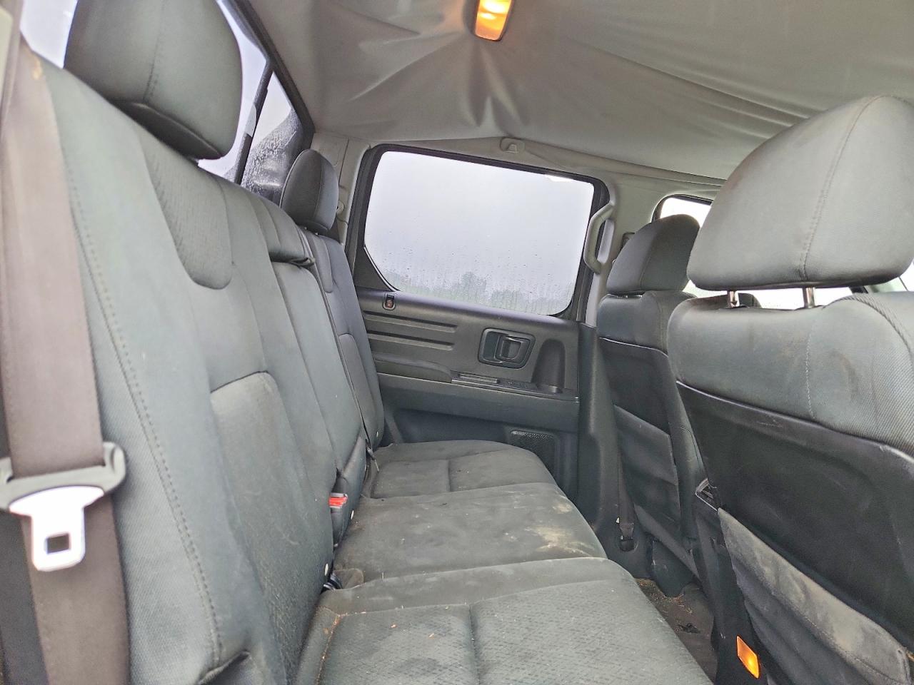 2010 Honda Ridgeline Rt Gray vin: 5FPYK1F24AB001996