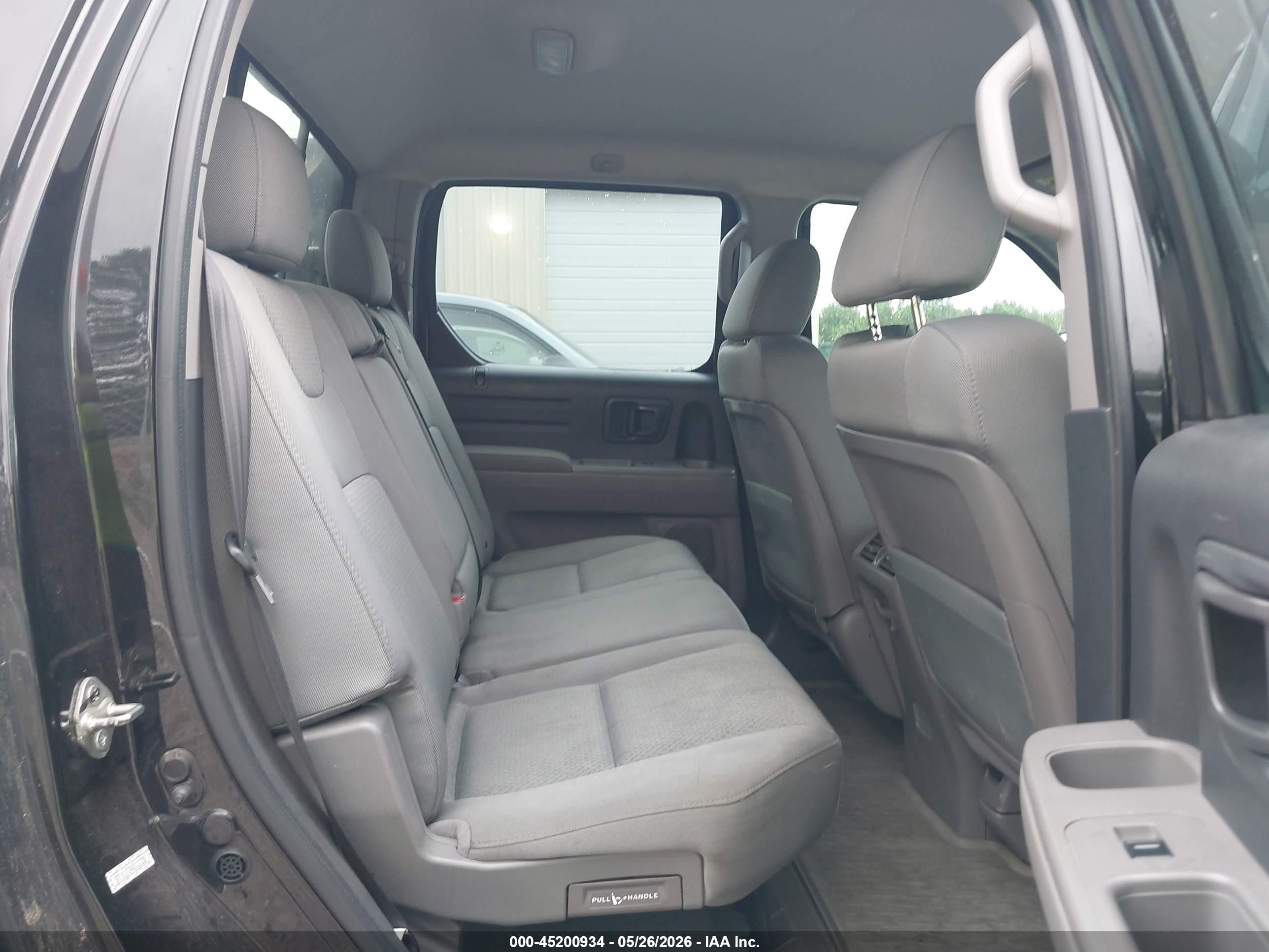 2010 Honda Ridgeline Rt Black vin: 5FPYK1F24AB002338