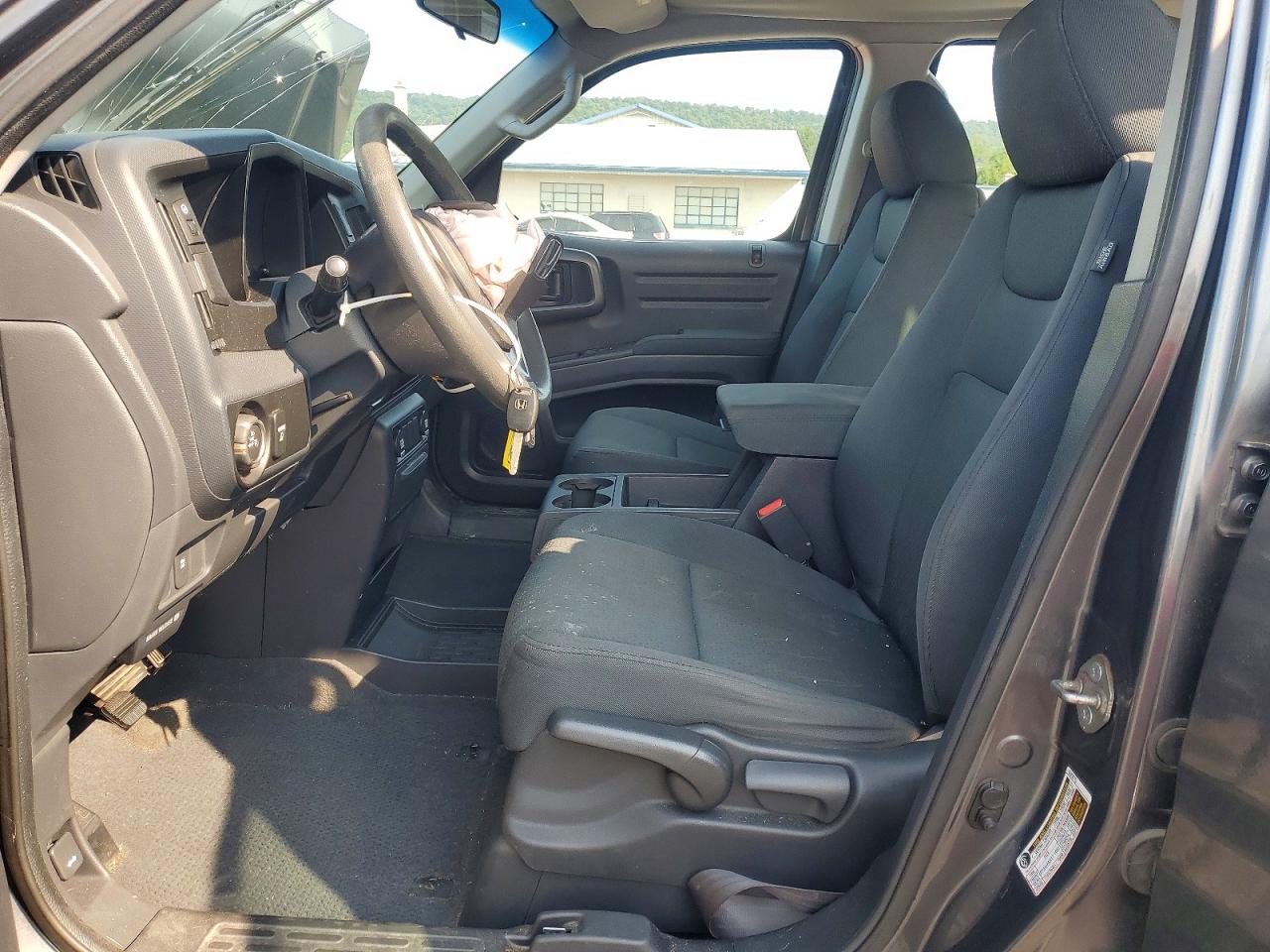 2010 Honda Ridgeline Rt Gray vin: 5FPYK1F24AB005434