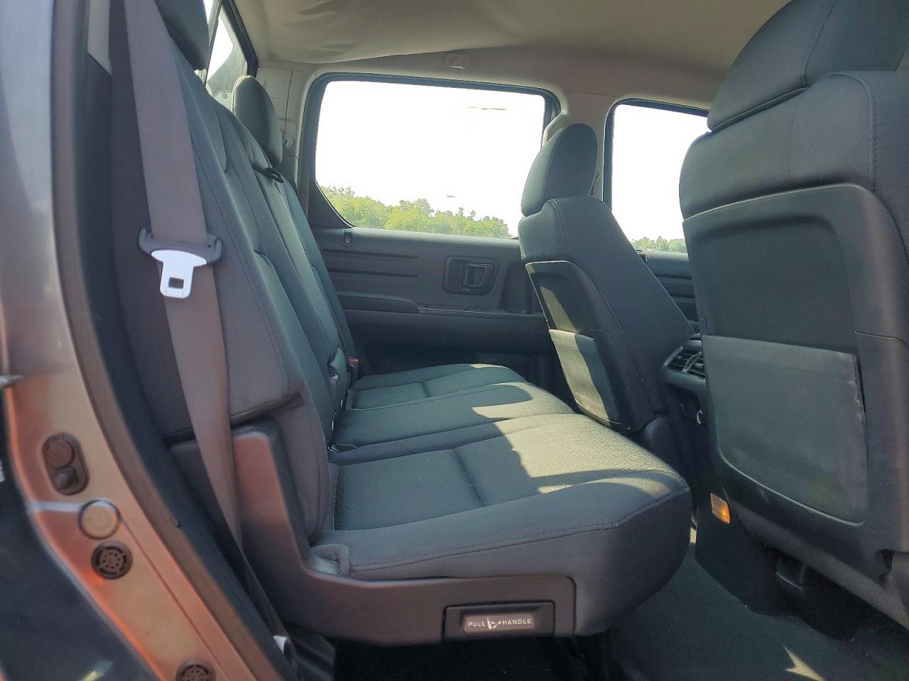 2010 Honda Ridgeline Rt Gray vin: 5FPYK1F24AB005434