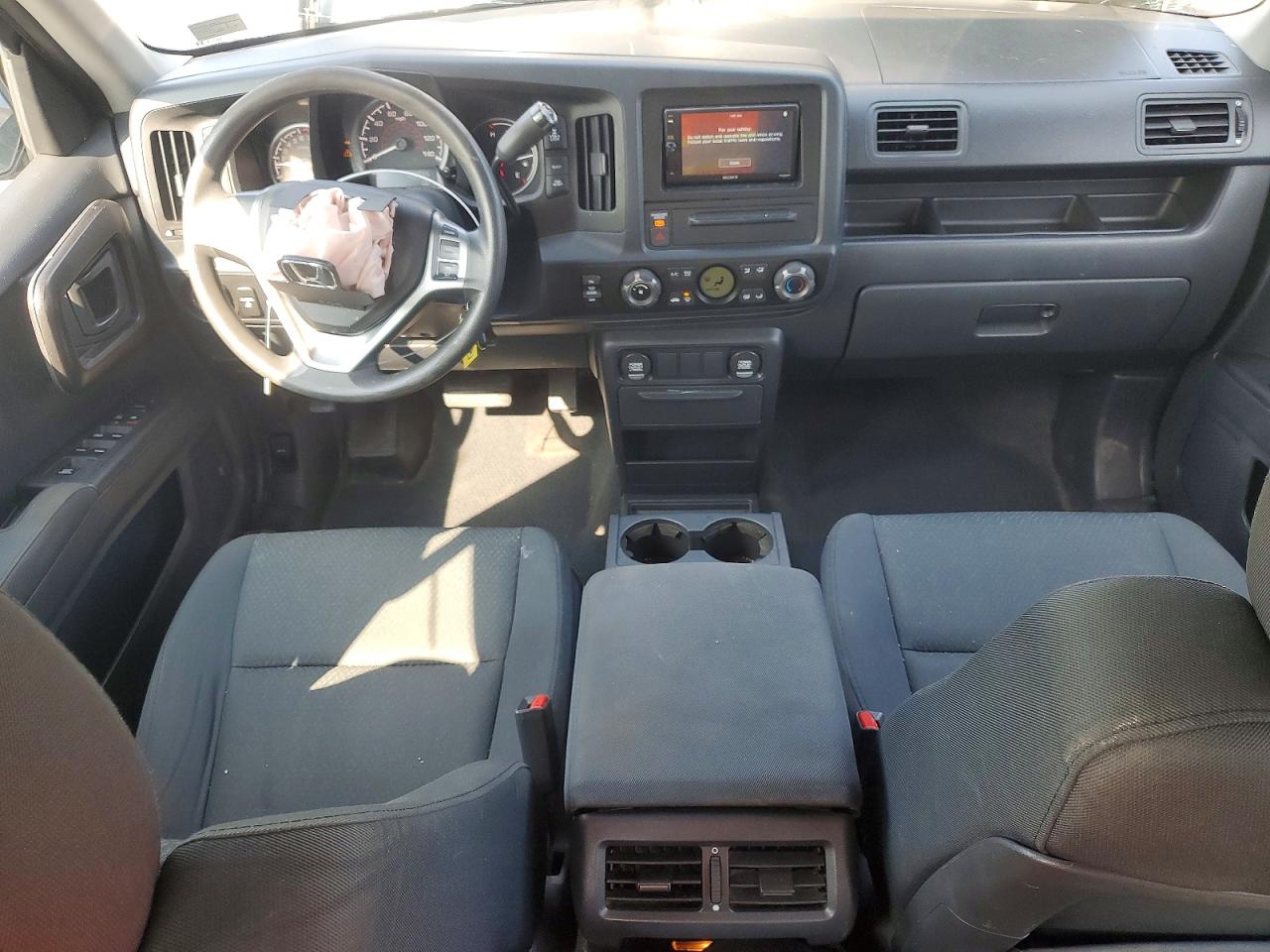 2010 Honda Ridgeline Rt Gray vin: 5FPYK1F24AB005434