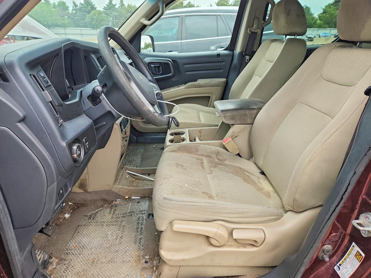 2011 Honda Ridgeline Rt Maroon vin: 5FPYK1F25BB003581
