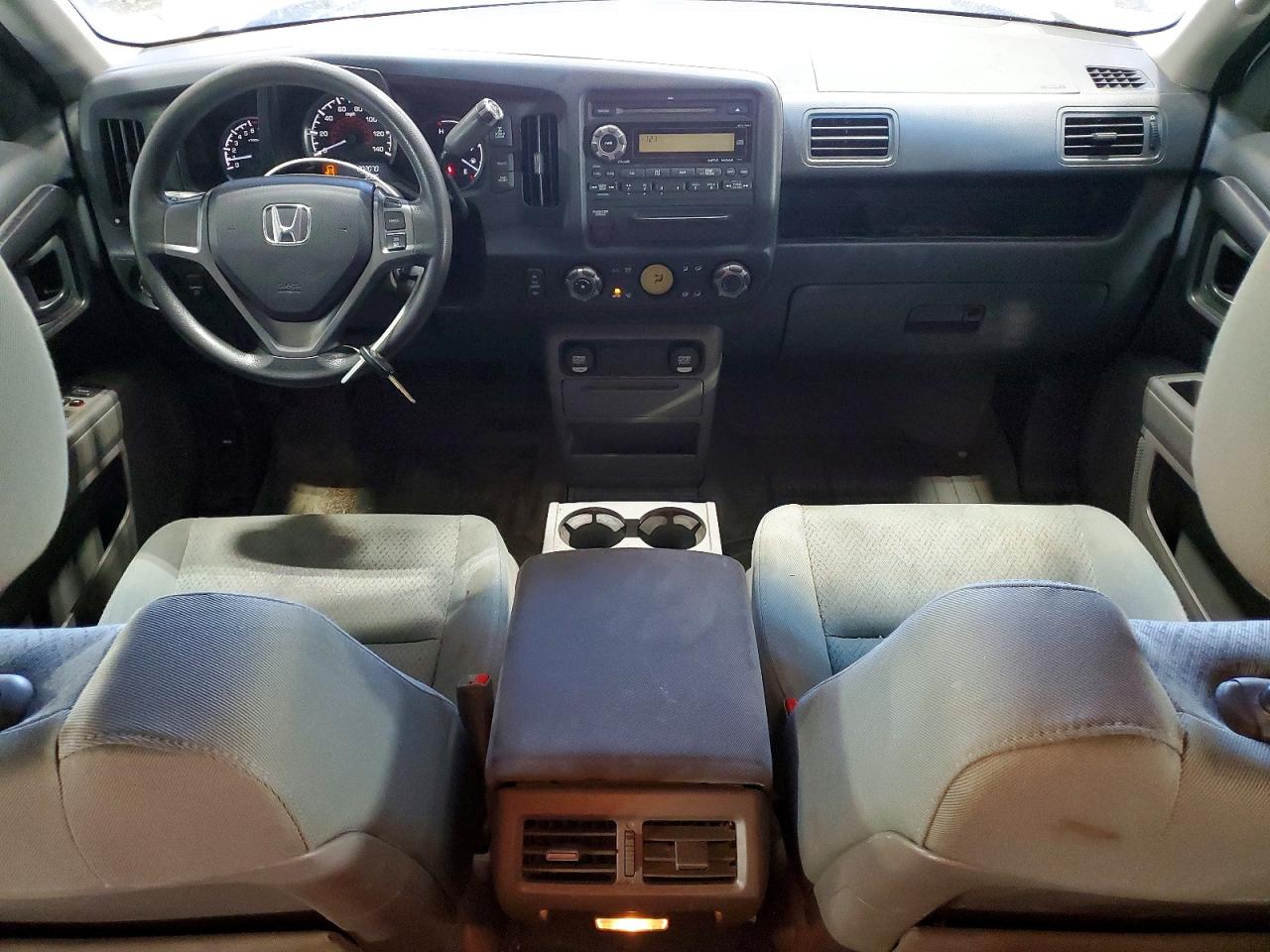 2010 Honda Ridgeline Rt White vin: 5FPYK1F26AB005970