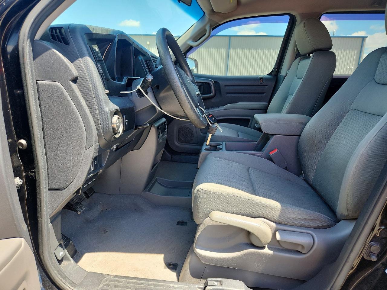2011 Honda Ridgeline Rt Black vin: 5FPYK1F26BB003704