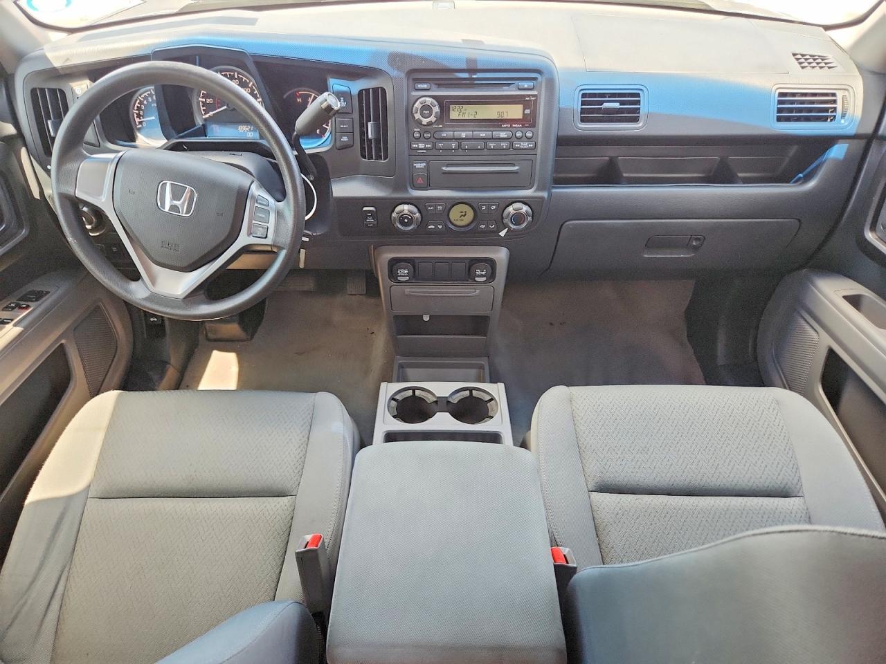 2011 Honda Ridgeline Rt Black vin: 5FPYK1F26BB003704