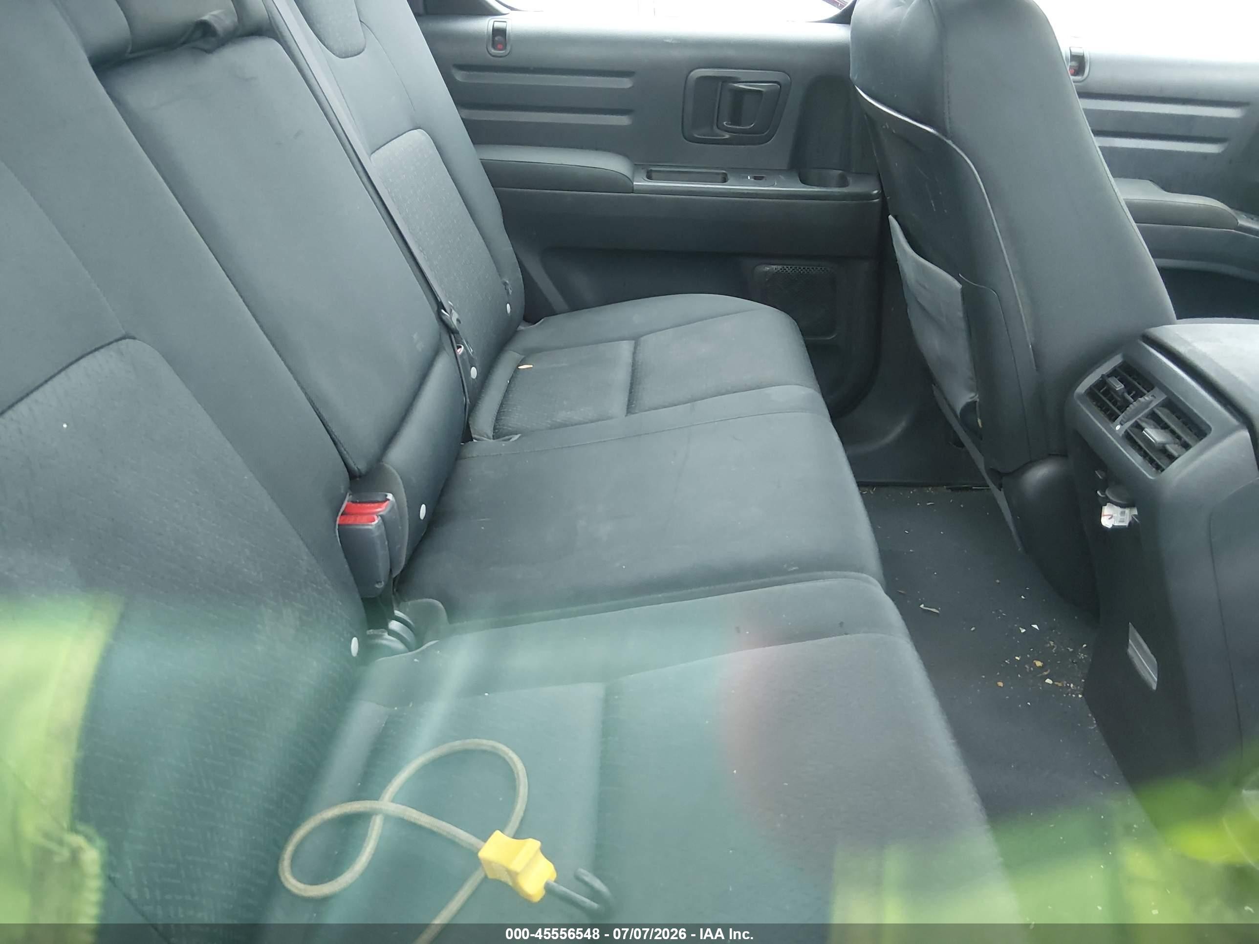 2013 Honda Ridgeline Rt Gray vin: 5FPYK1F26DB013653