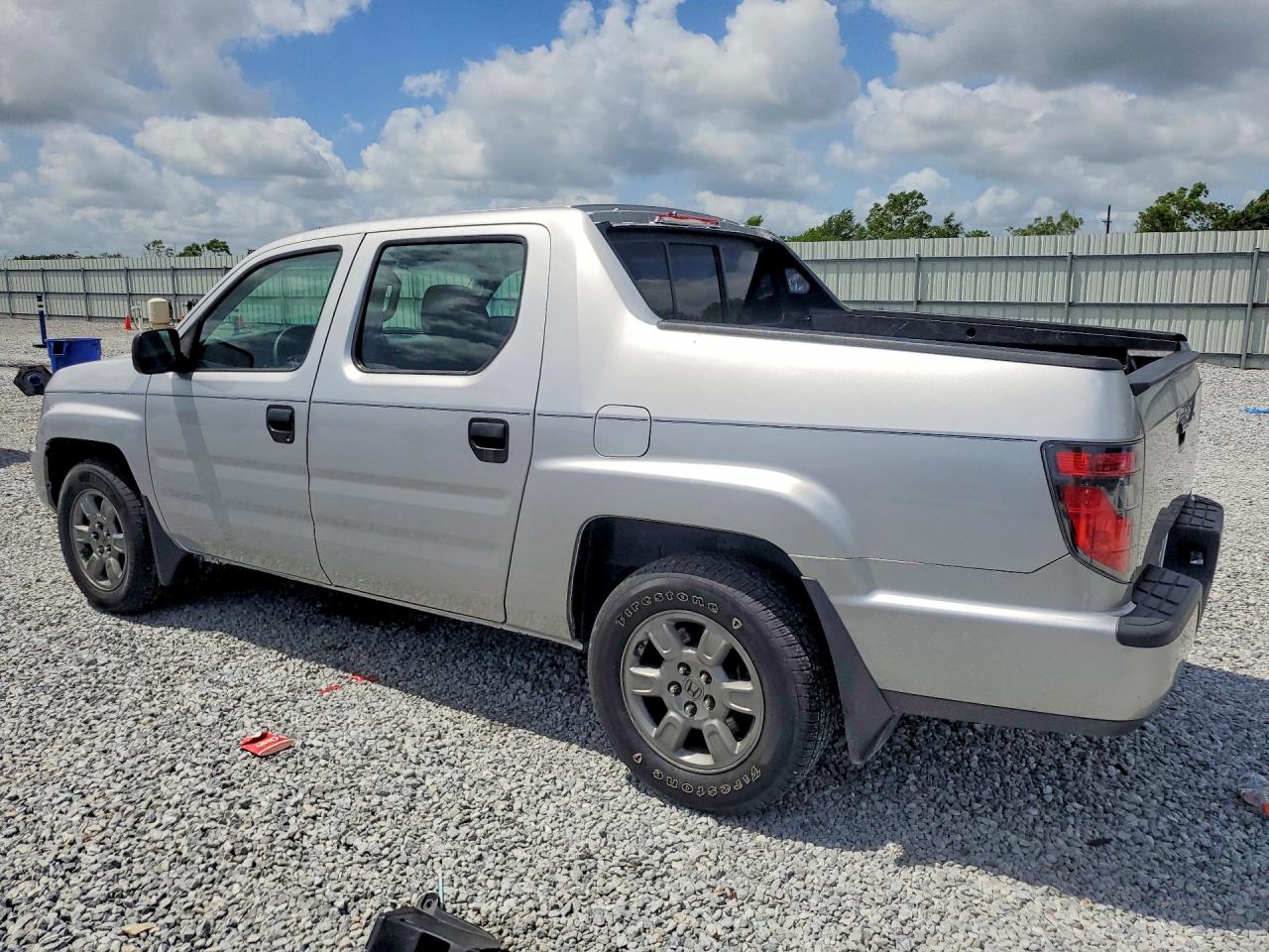 2012 Honda Ridgeline Rt Gray vin: 5FPYK1F27CB004152