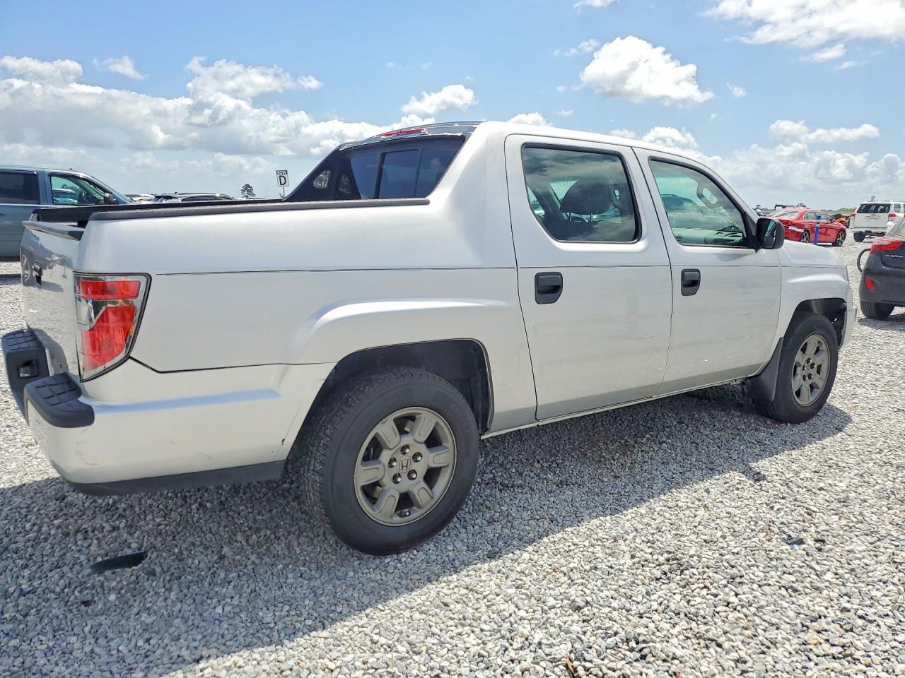 2012 Honda Ridgeline Rt Gray vin: 5FPYK1F27CB004152