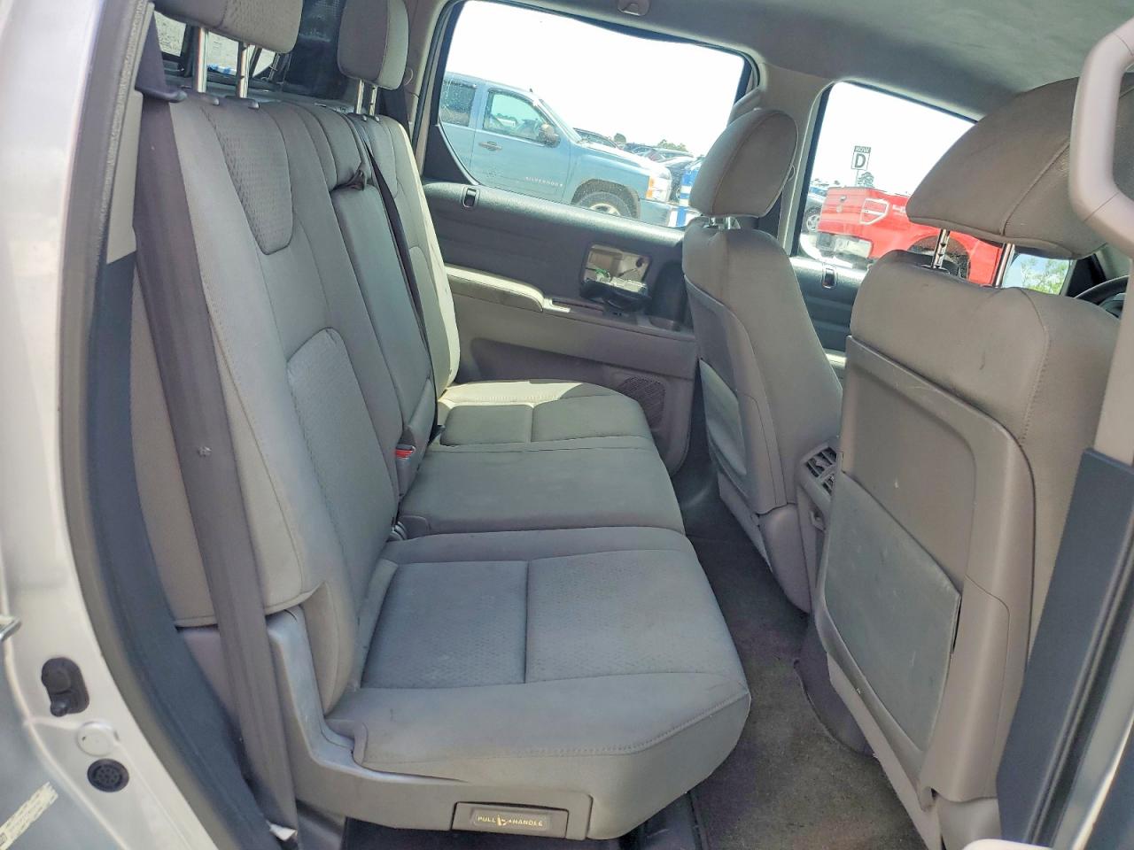 2012 Honda Ridgeline Rt Gray vin: 5FPYK1F27CB004152