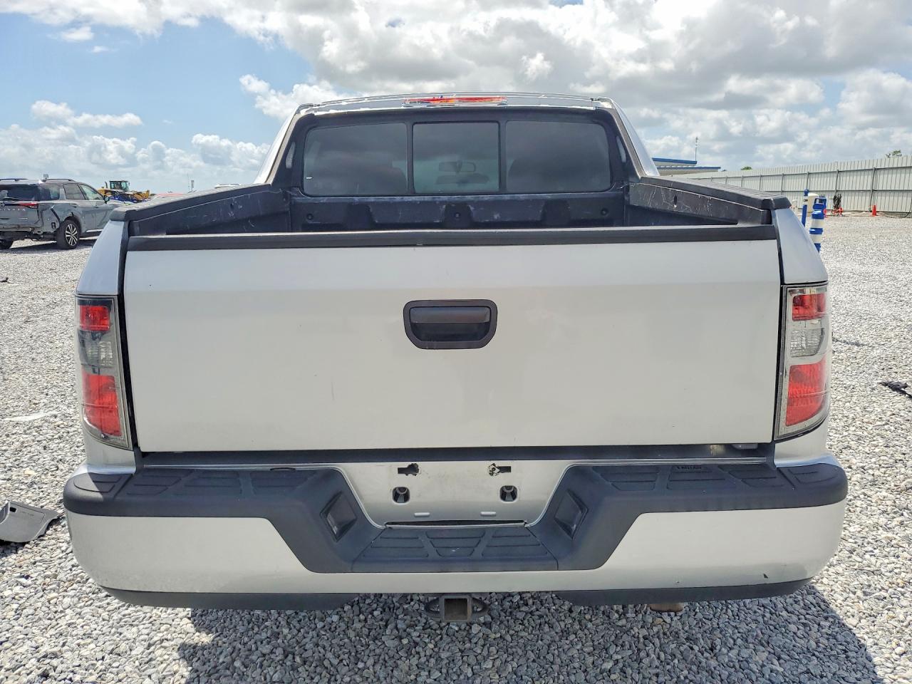 2012 Honda Ridgeline Rt Gray vin: 5FPYK1F27CB004152