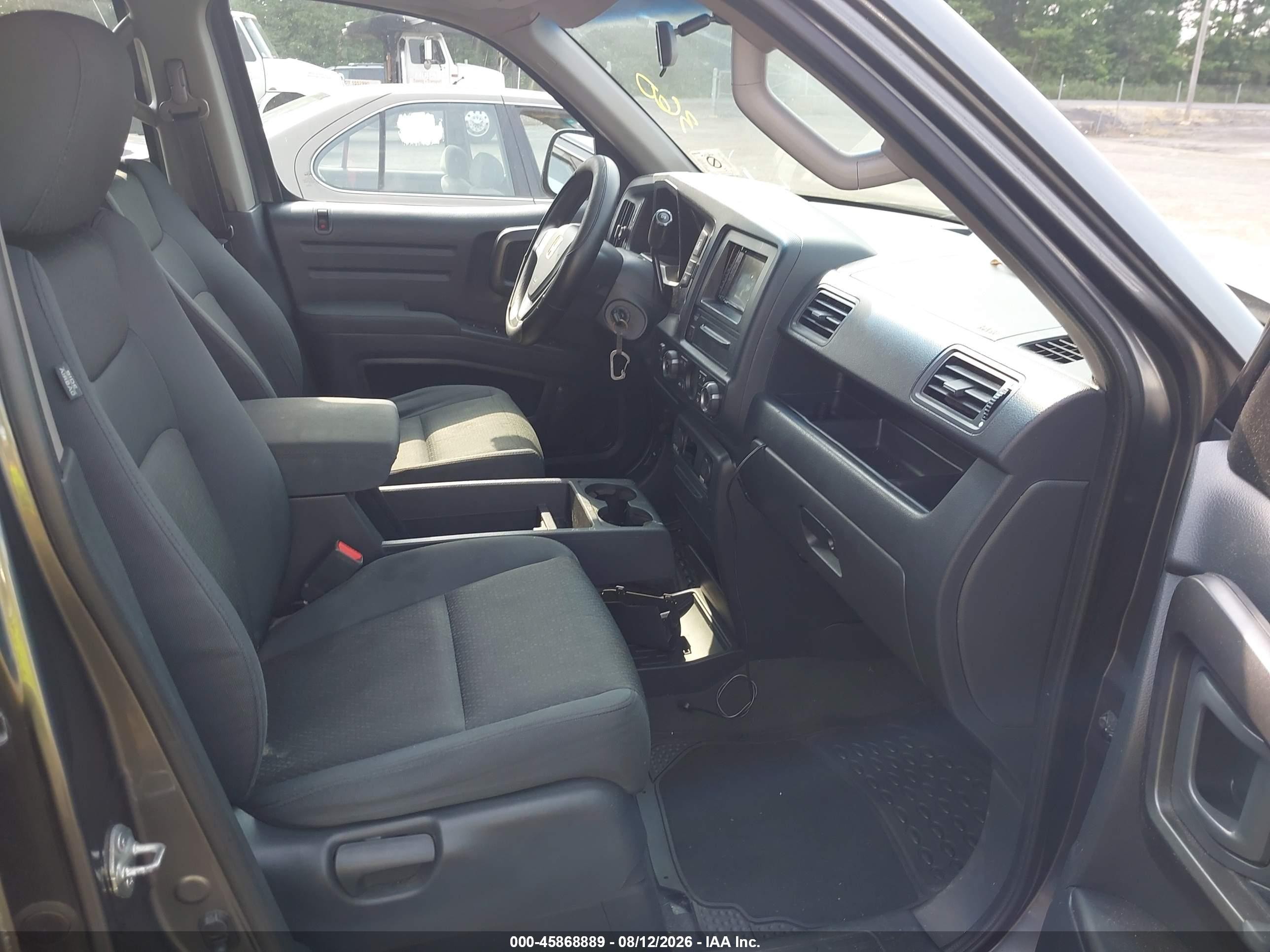 2011 Honda Ridgeline Rt Gray vin: 5FPYK1F28BB003008