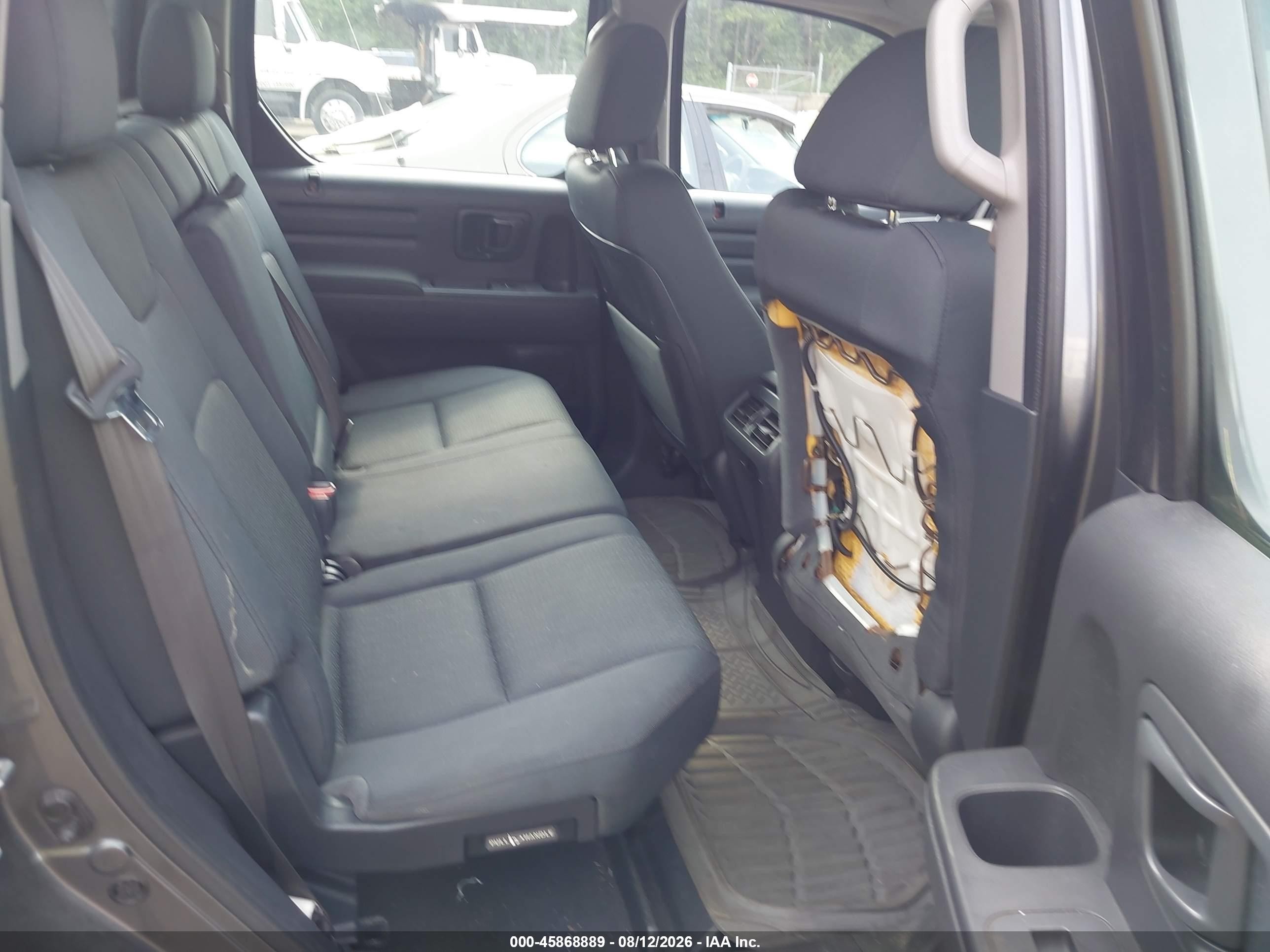 2011 Honda Ridgeline Rt Gray vin: 5FPYK1F28BB003008