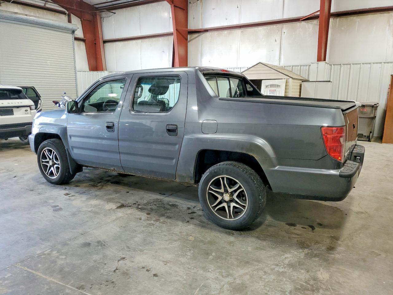 2011 Honda Ridgeline Rt Charcoal vin: 5FPYK1F28BB003218
