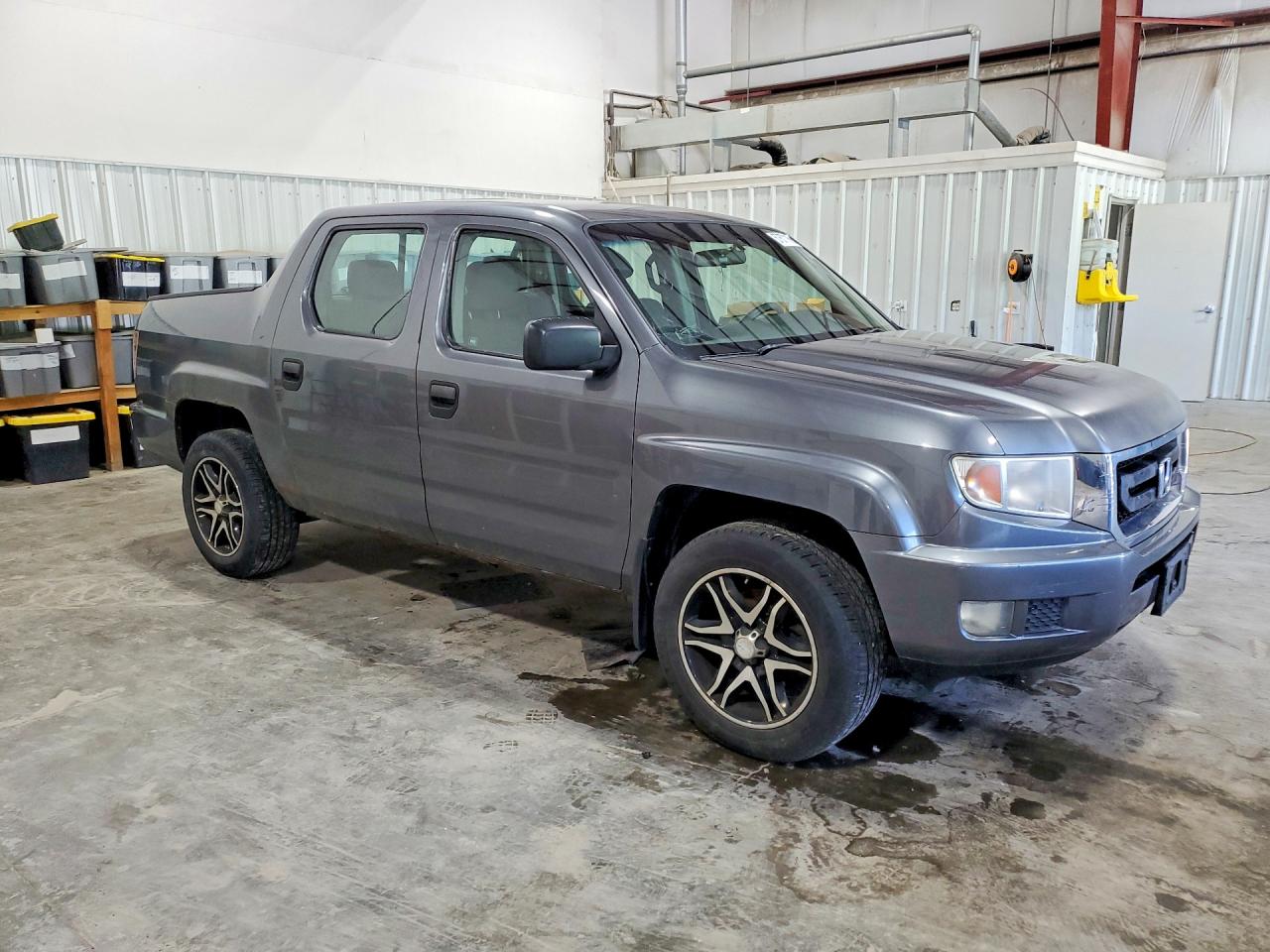 2011 Honda Ridgeline Rt Charcoal vin: 5FPYK1F28BB003218