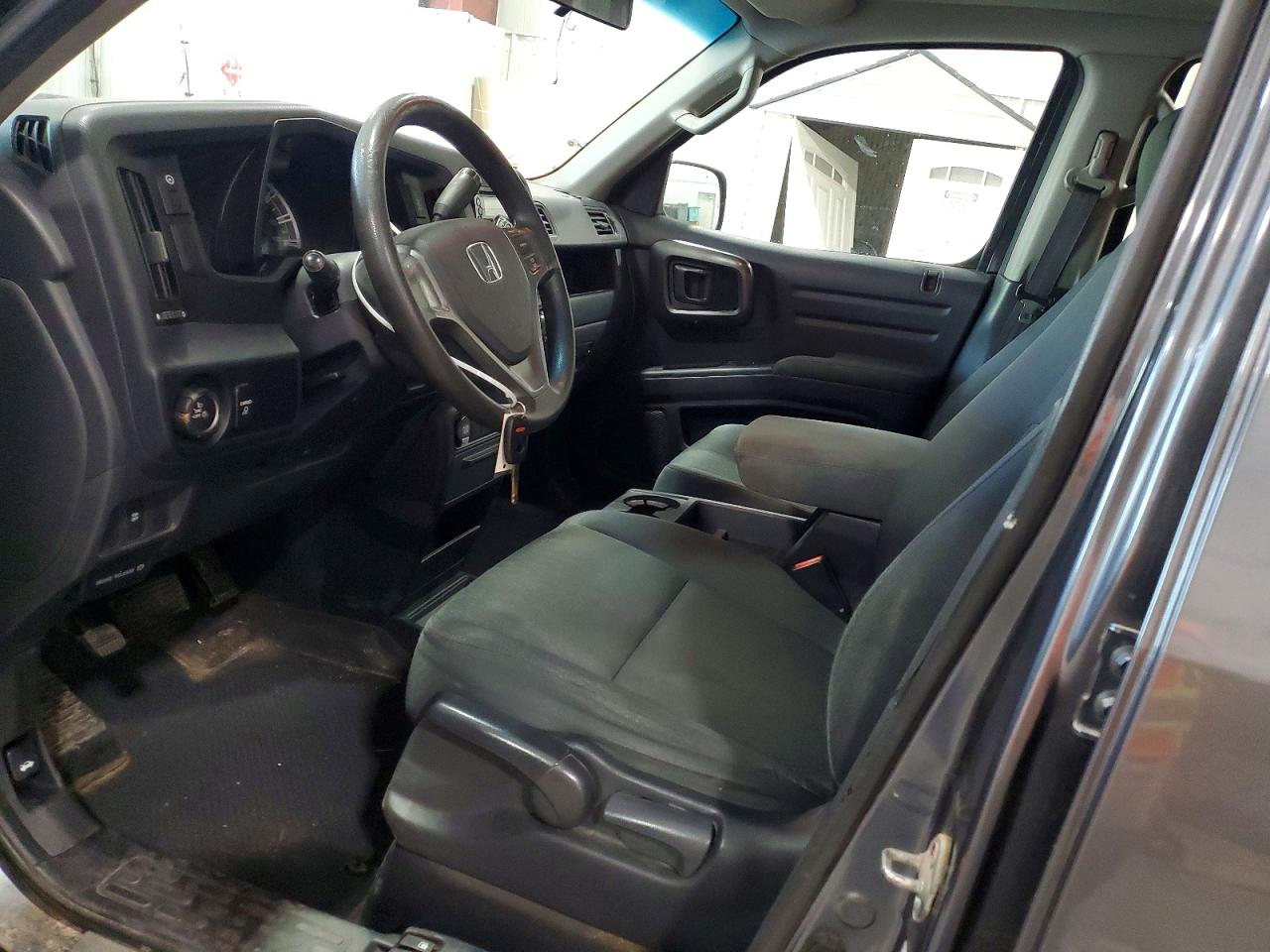 2011 Honda Ridgeline Rt Charcoal vin: 5FPYK1F28BB003218