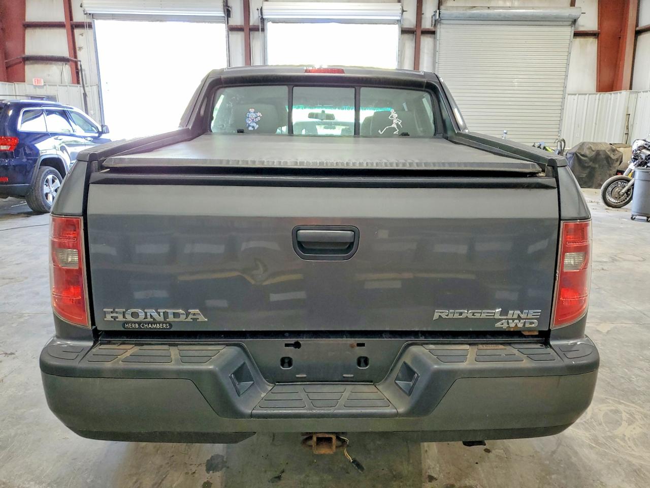 2011 Honda Ridgeline Rt Charcoal vin: 5FPYK1F28BB003218
