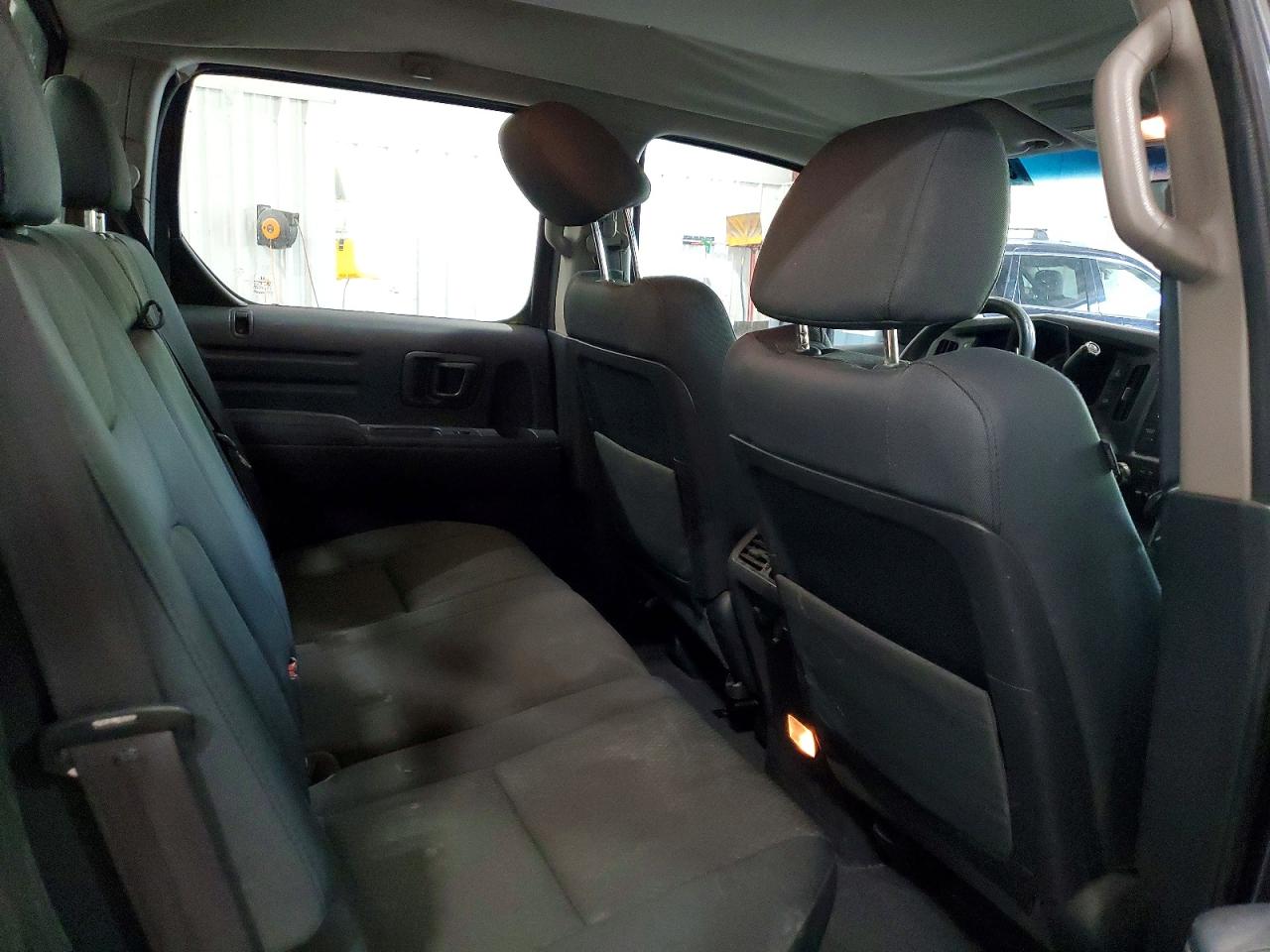2011 Honda Ridgeline Rt Charcoal vin: 5FPYK1F28BB003218