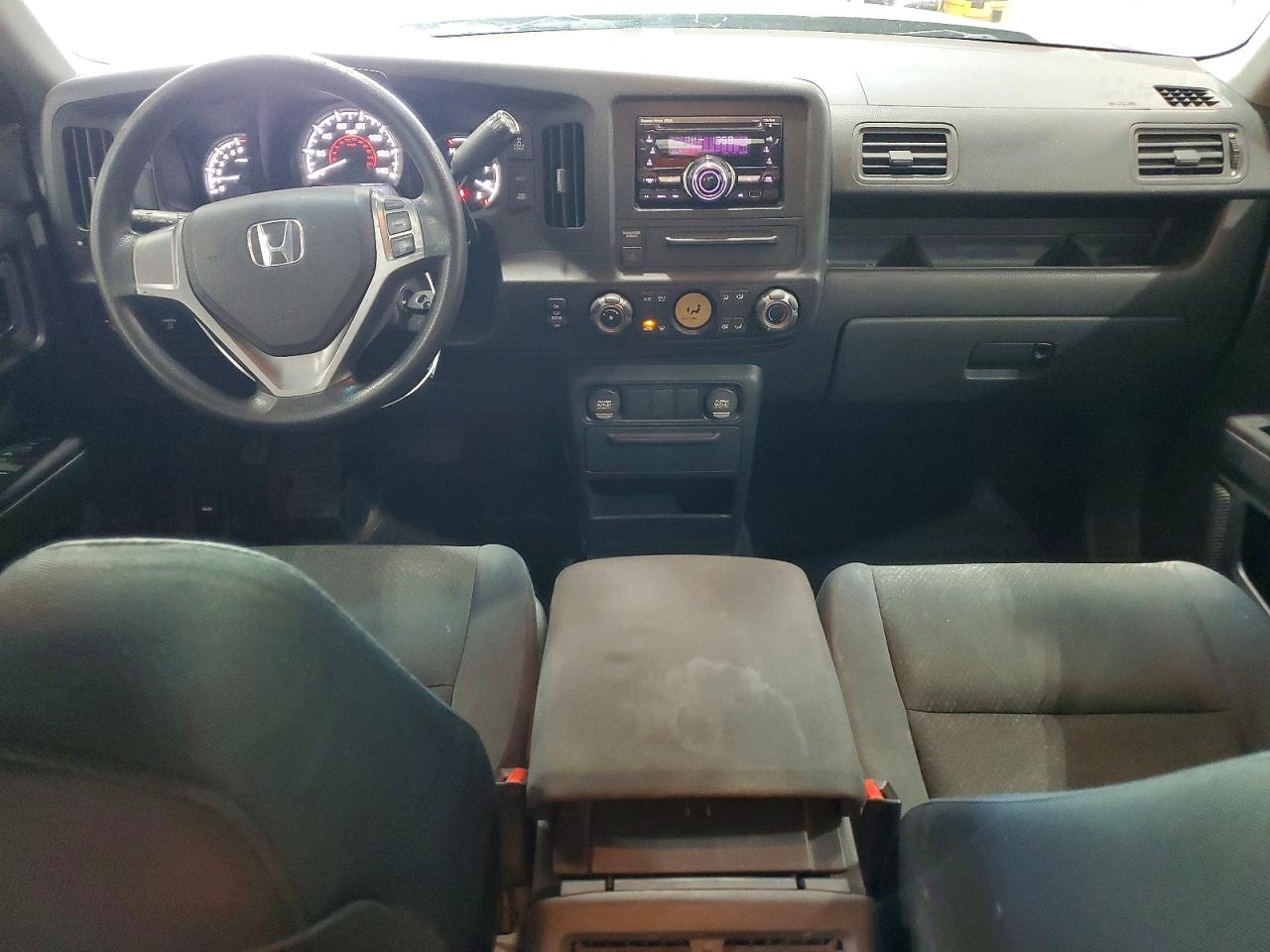 2011 Honda Ridgeline Rt Charcoal vin: 5FPYK1F28BB003218