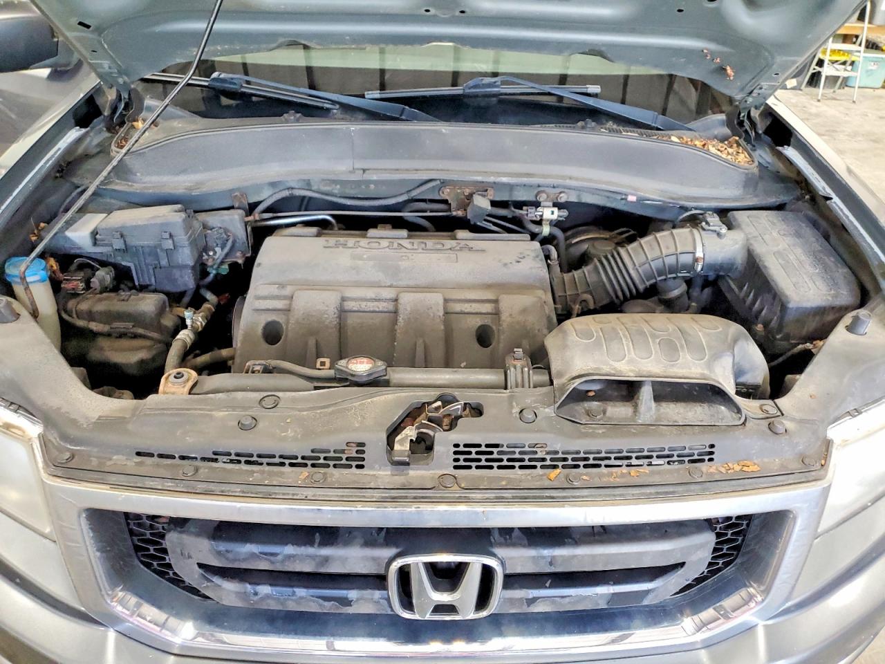 2011 Honda Ridgeline Rt Charcoal vin: 5FPYK1F28BB003218