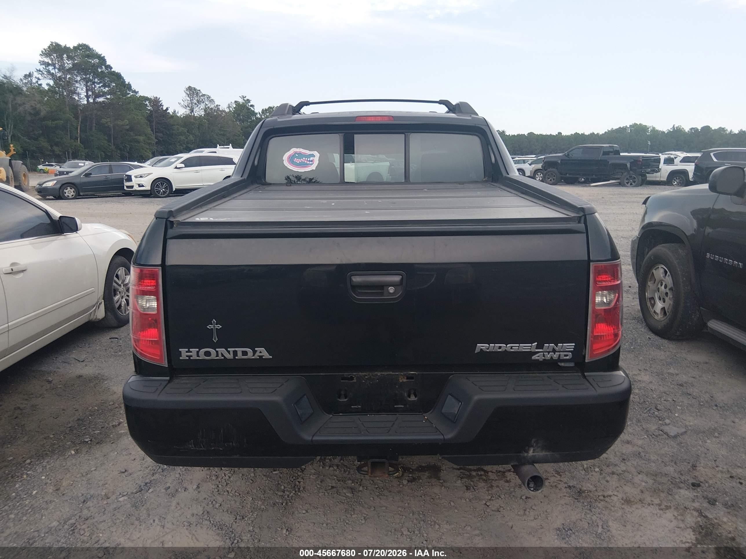 2011 Honda Ridgeline Rt Black vin: 5FPYK1F29BB008251