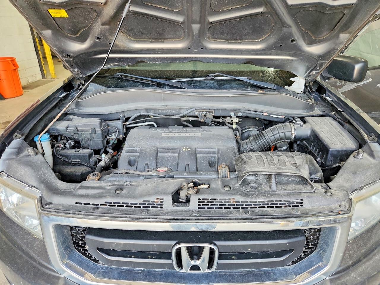 2011 Honda Ridgeline Rt Серый vin: 5FPYK1F29BB453220