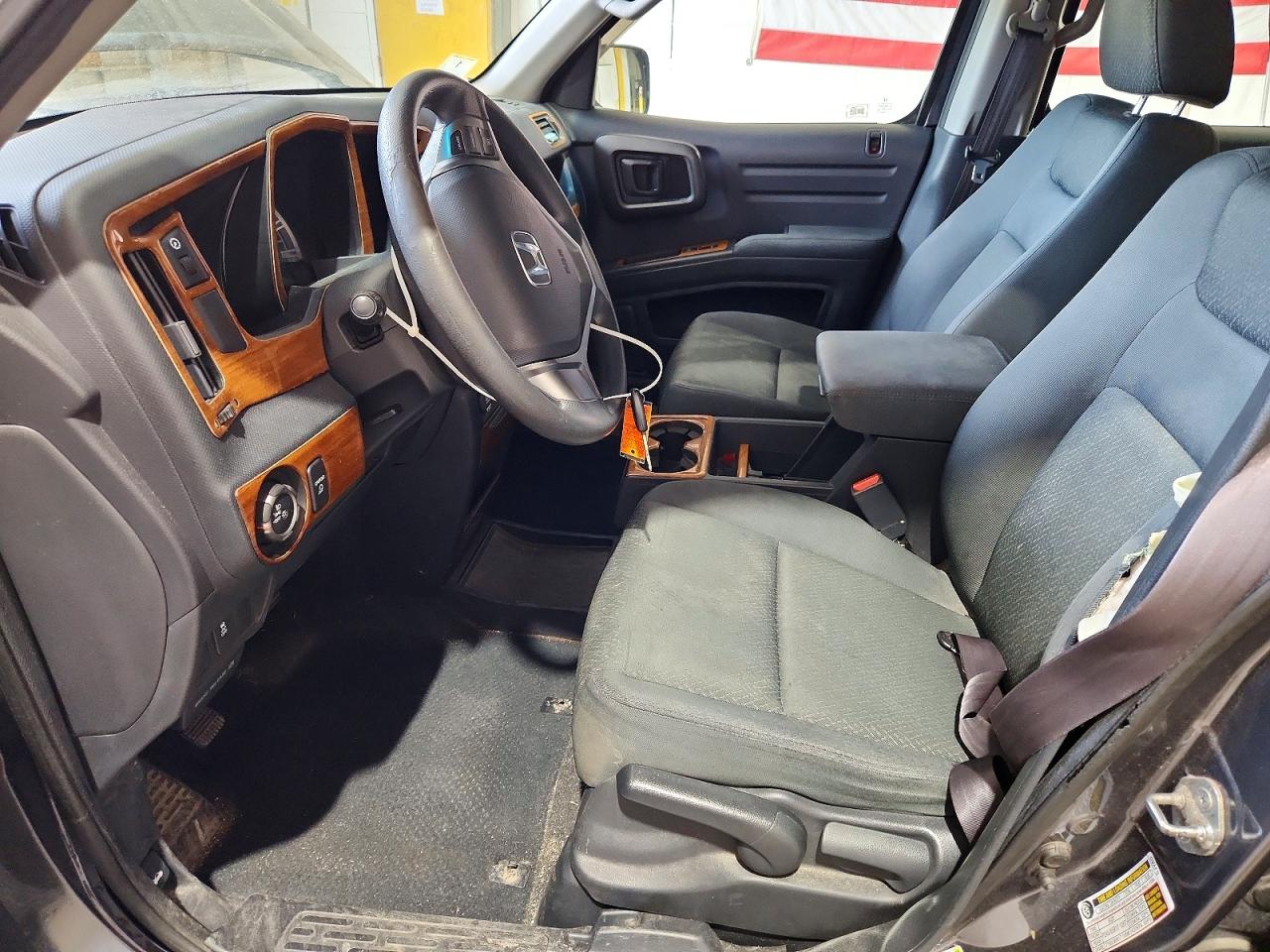 2011 Honda Ridgeline Rt Серый vin: 5FPYK1F29BB453220