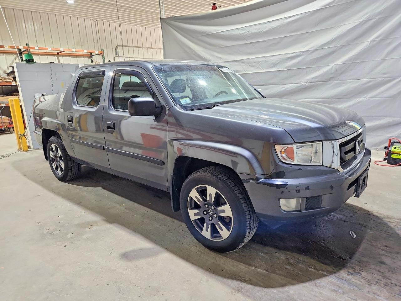2011 Honda Ridgeline Rt Серый vin: 5FPYK1F29BB453220