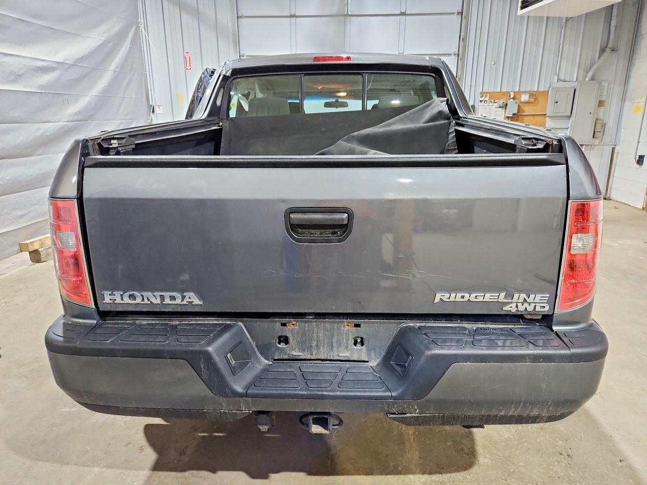 2011 Honda Ridgeline Rt Серый vin: 5FPYK1F29BB453220