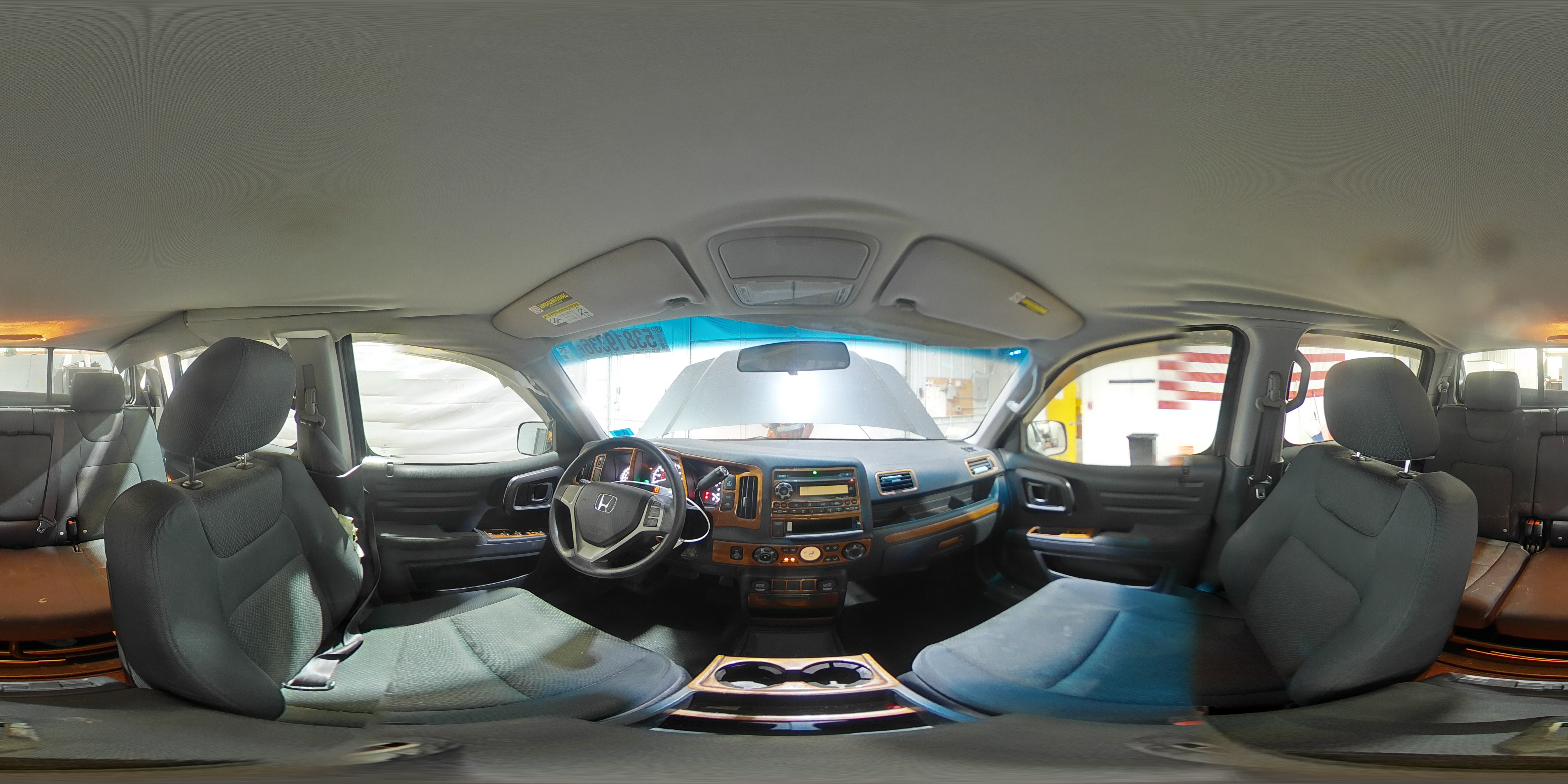 2011 Honda Ridgeline Rt Серый vin: 5FPYK1F29BB453220